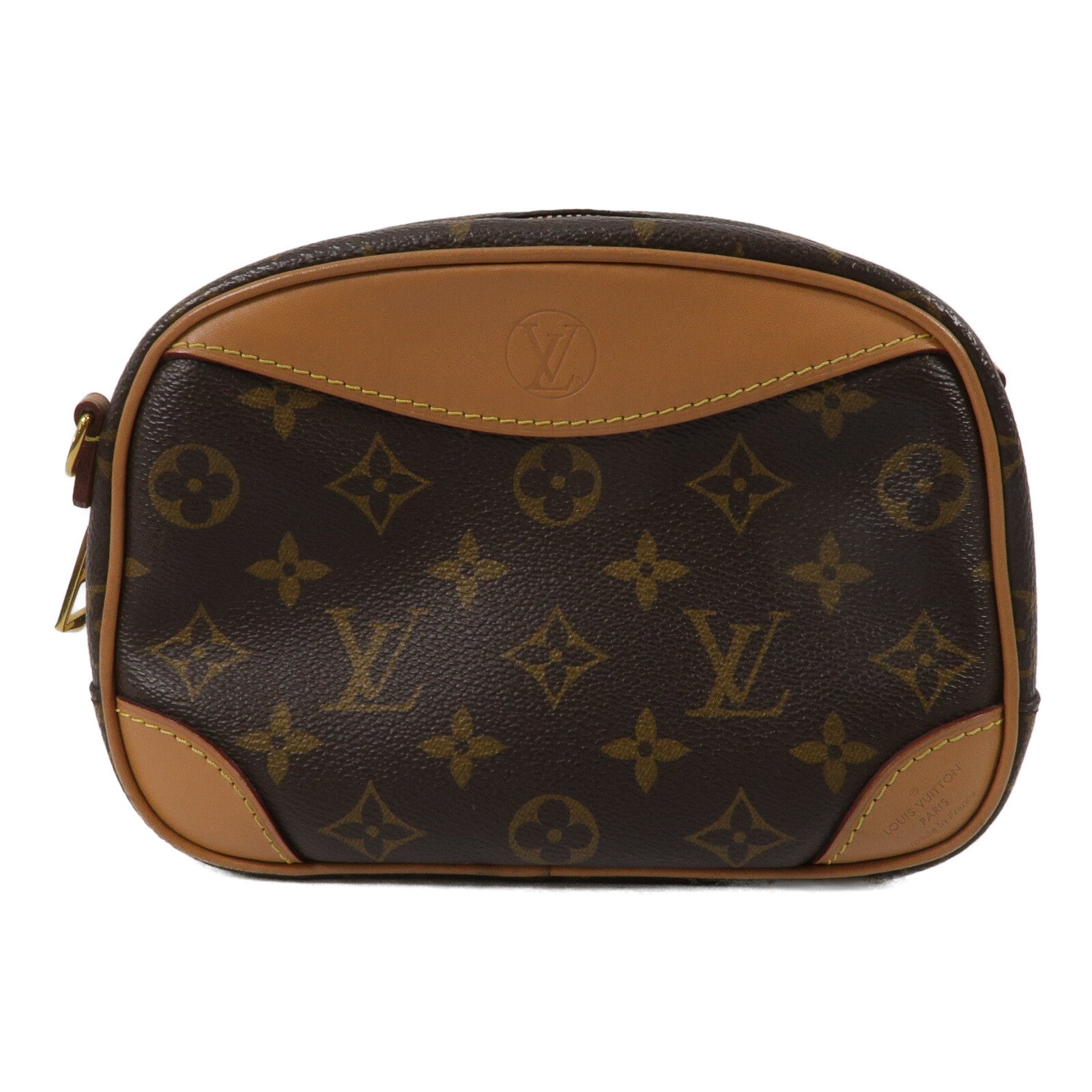 LOUIS VUITTON Monogram Deauville Mini肩背袋