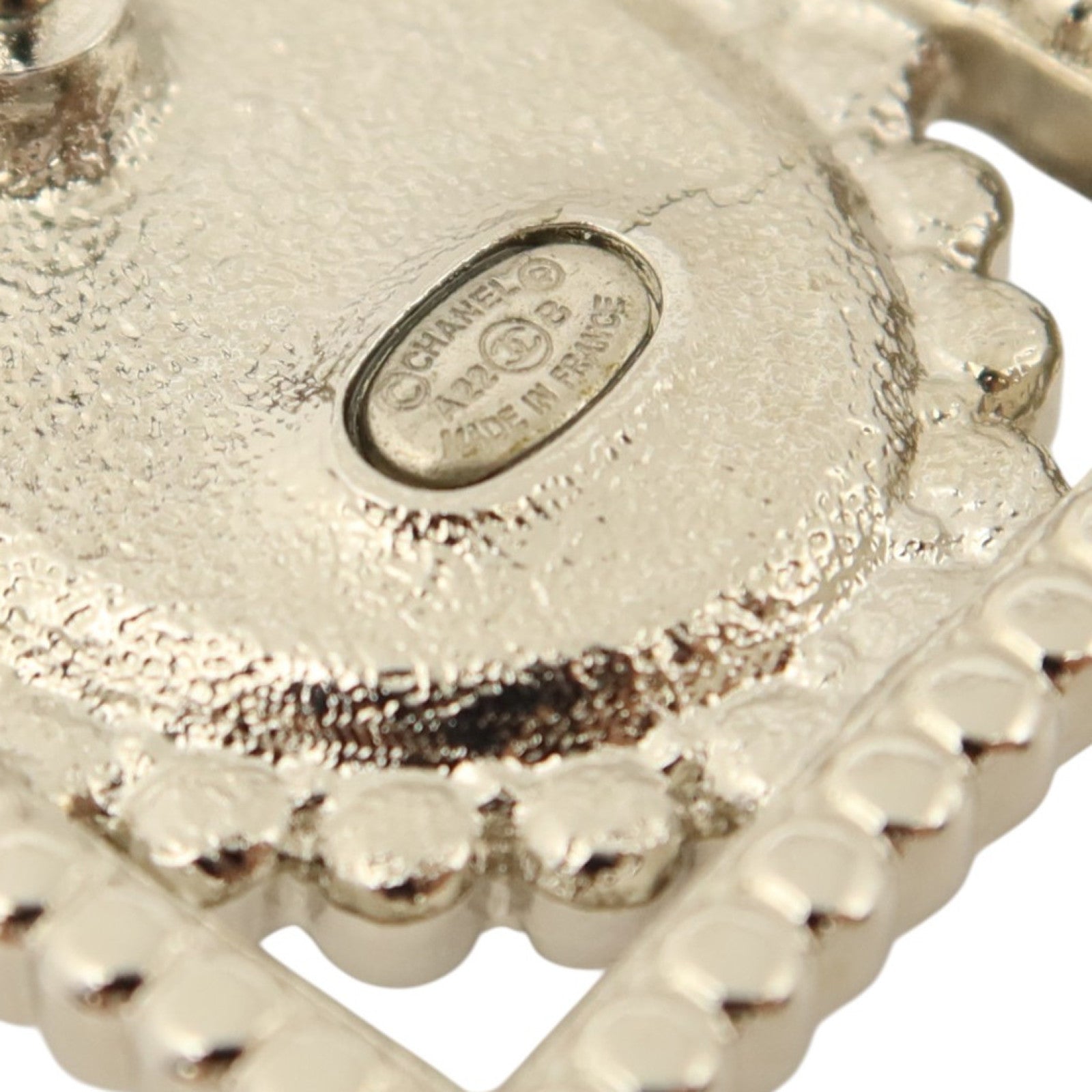 CHANEL 金屬/PVC Brooch胸針