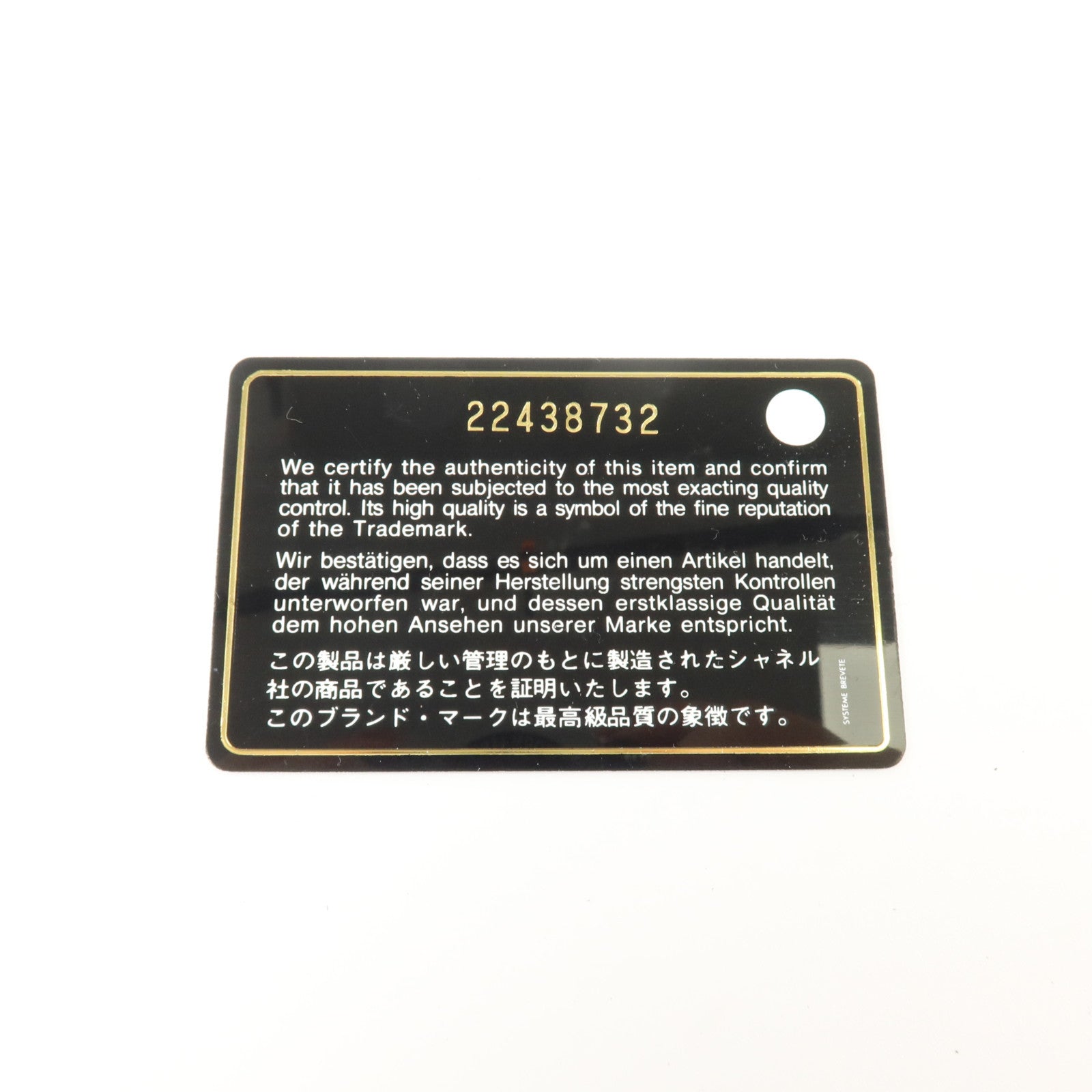 CHANEL 羊皮皮革Long Wallet銀扣長錢包