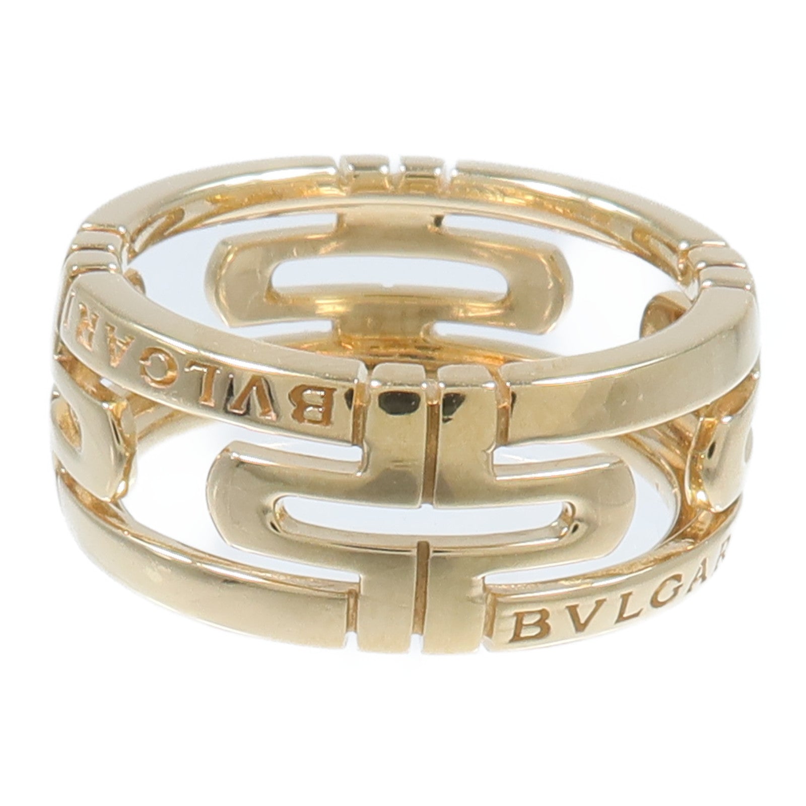 BVLGARI 18K黃金Parentesi Ring戒指