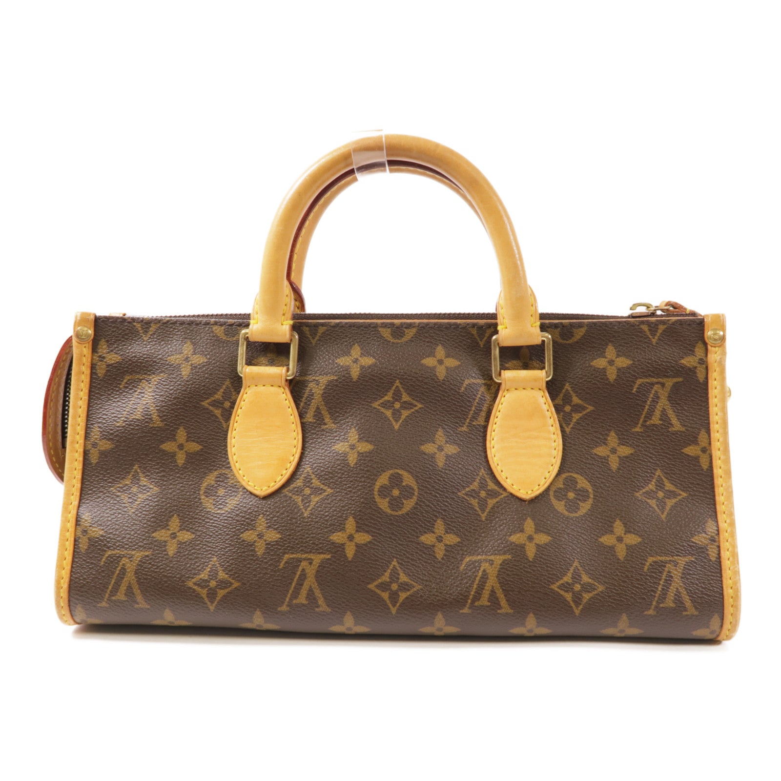 LOUIS VUITTON Monogram Popincourt金扣手挽袋