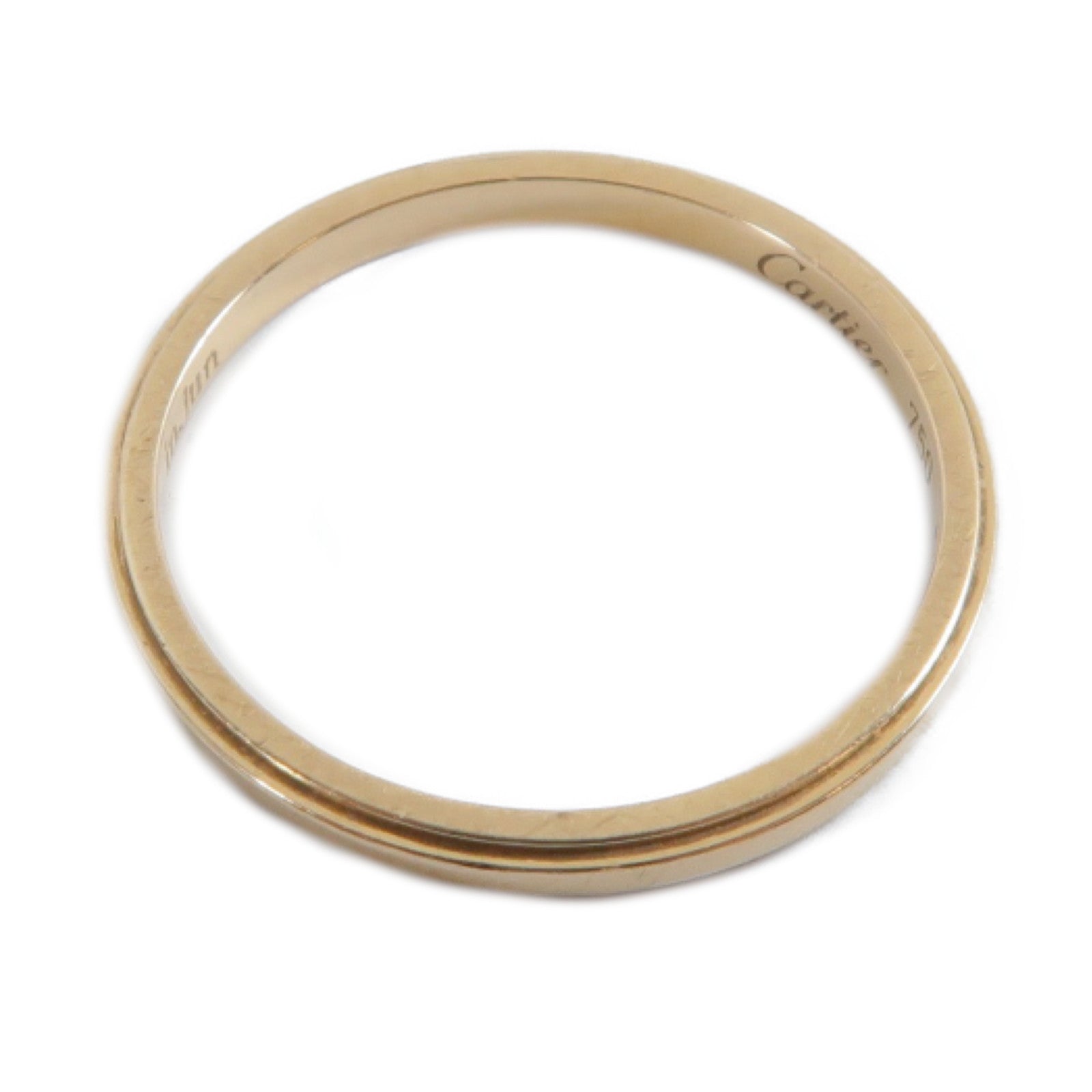 CARTIER 【激減優惠】18K玫瑰金D'amour Ring戒指US#5.5