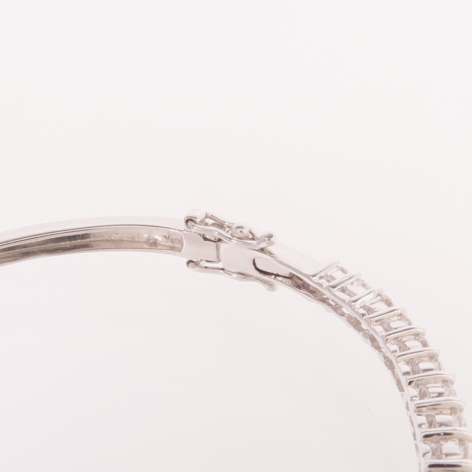 JEWELRY 18K白金Diamond Bracelet鑽石手鐲