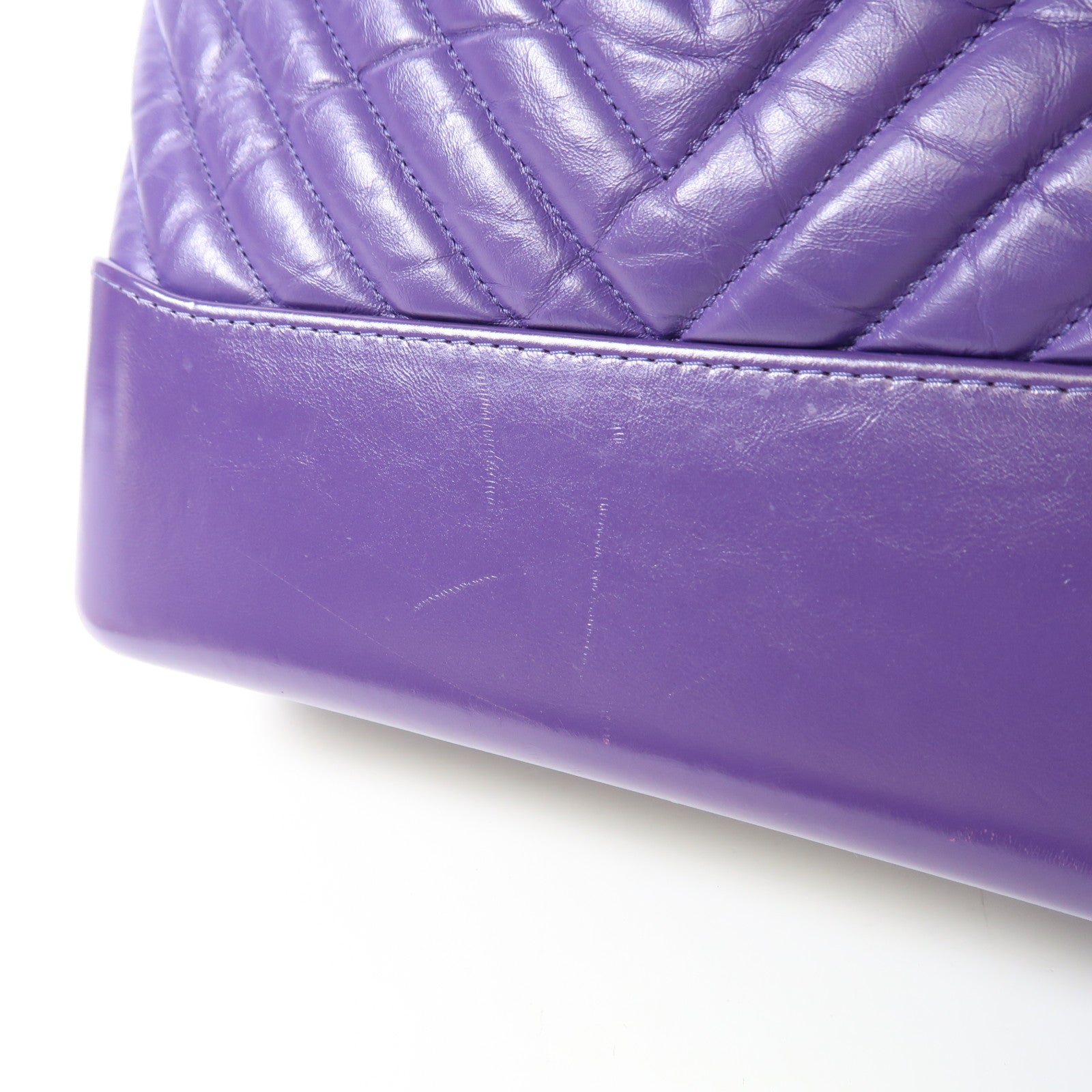 CHANEL 羊皮皮革Gabrielle Large金扣/銀扣鏈帶肩背袋