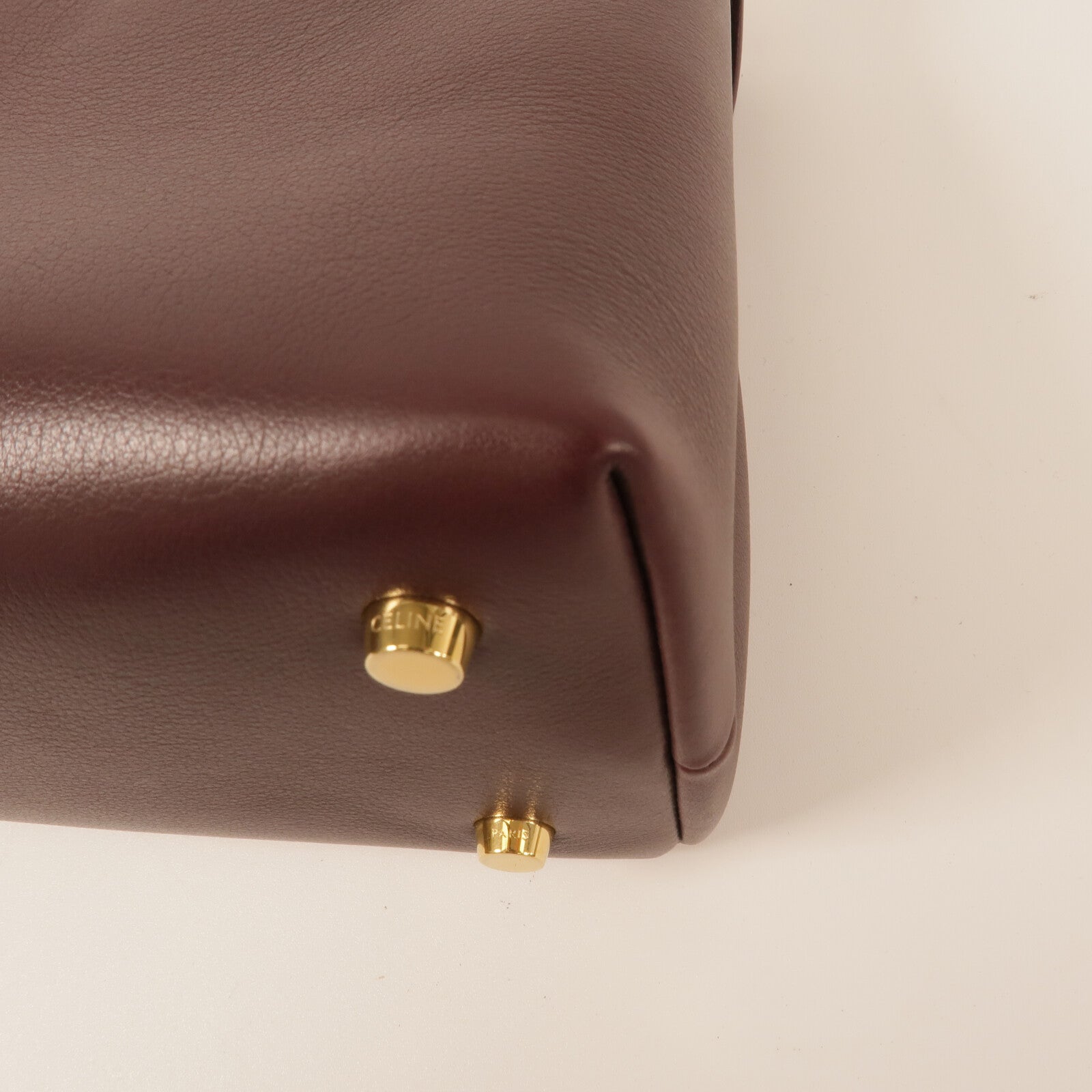 CELINE 牛皮皮革Nino Medium手挽肩背兩用袋