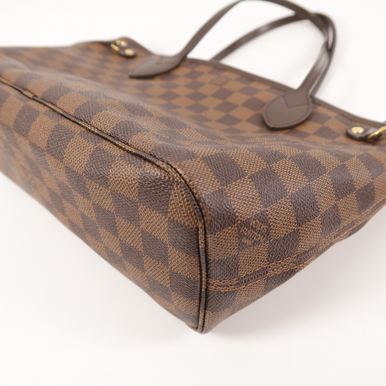 LOUIS VUITTON Damier Ebene Neverfull PM手挽袋