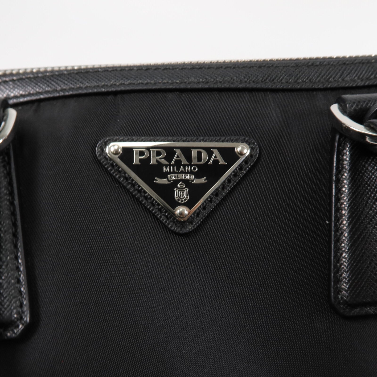 PRADA 尼龍2 Way Shoulder手挽肩背兩用袋