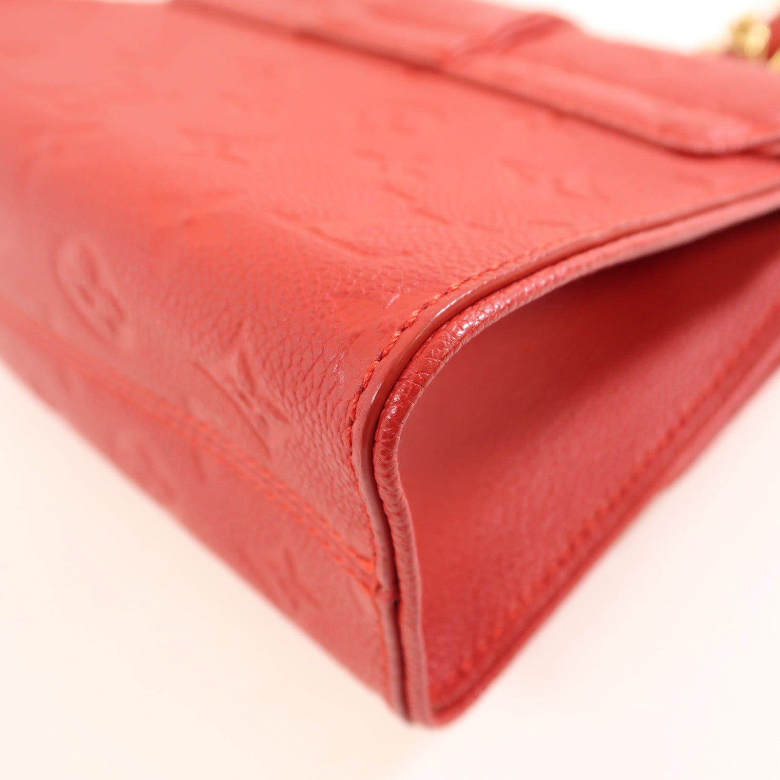 LOUIS VUITTON 【激減優惠】Monogram Empreinte Saint Sulpice PM金扣肩背袋