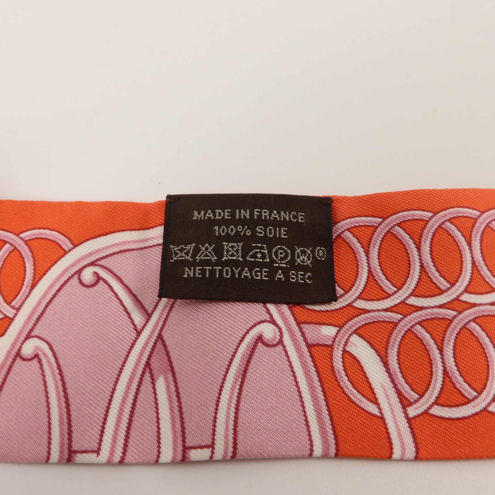 HERMES 絲質Twilly絲巾
