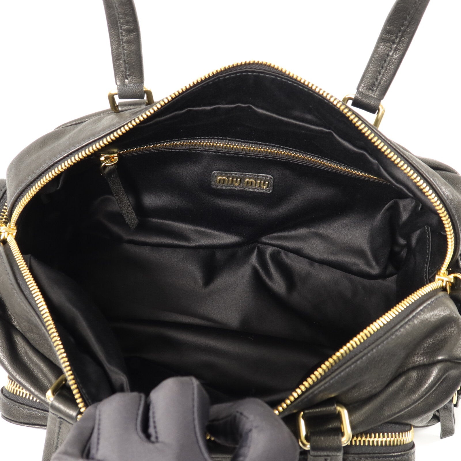 Miu Miu 牛皮皮革Mytheresa Bag肩背袋