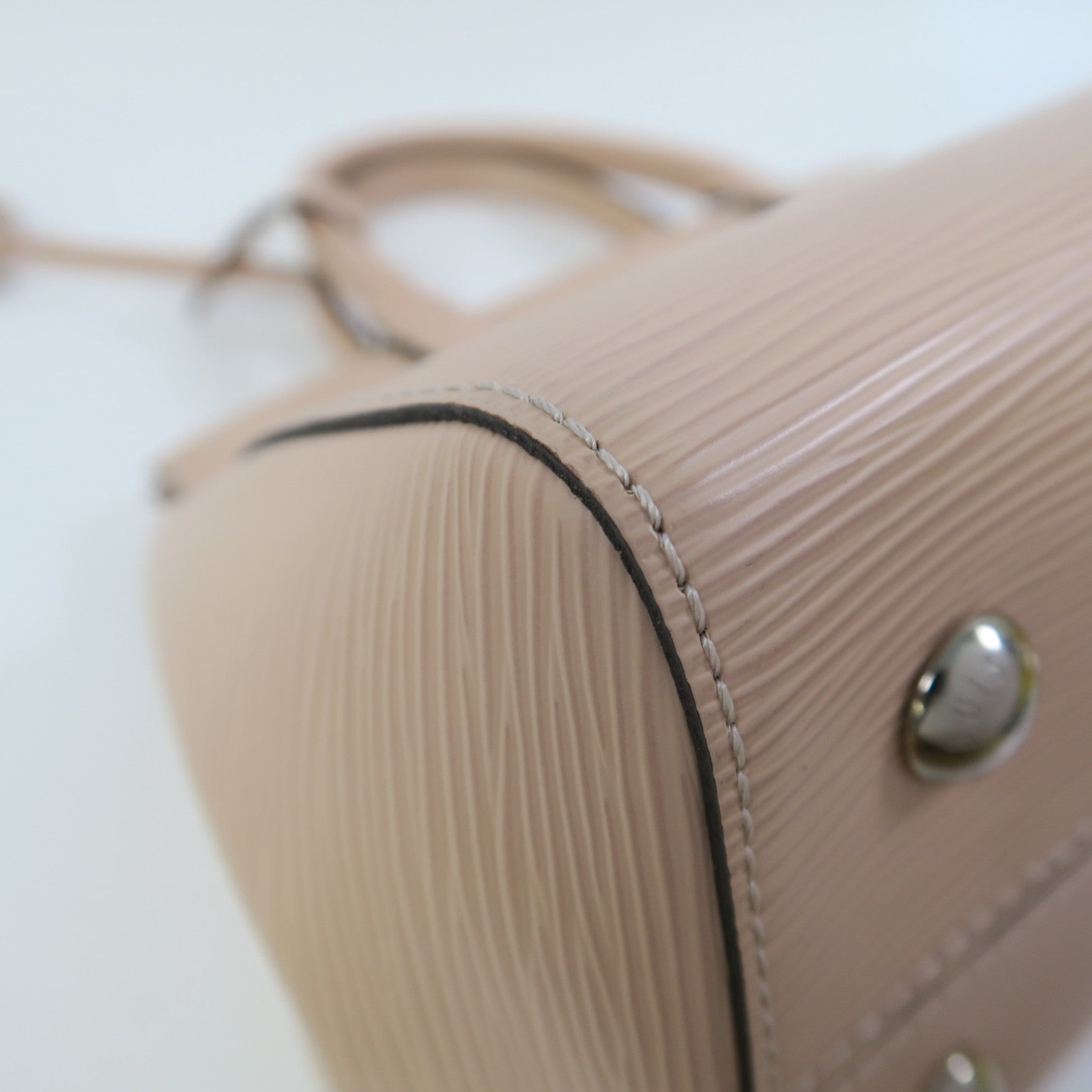 LOUIS VUITTON **【激減優惠】Epi Marly BB銀扣手挽肩背兩用袋粉紅色