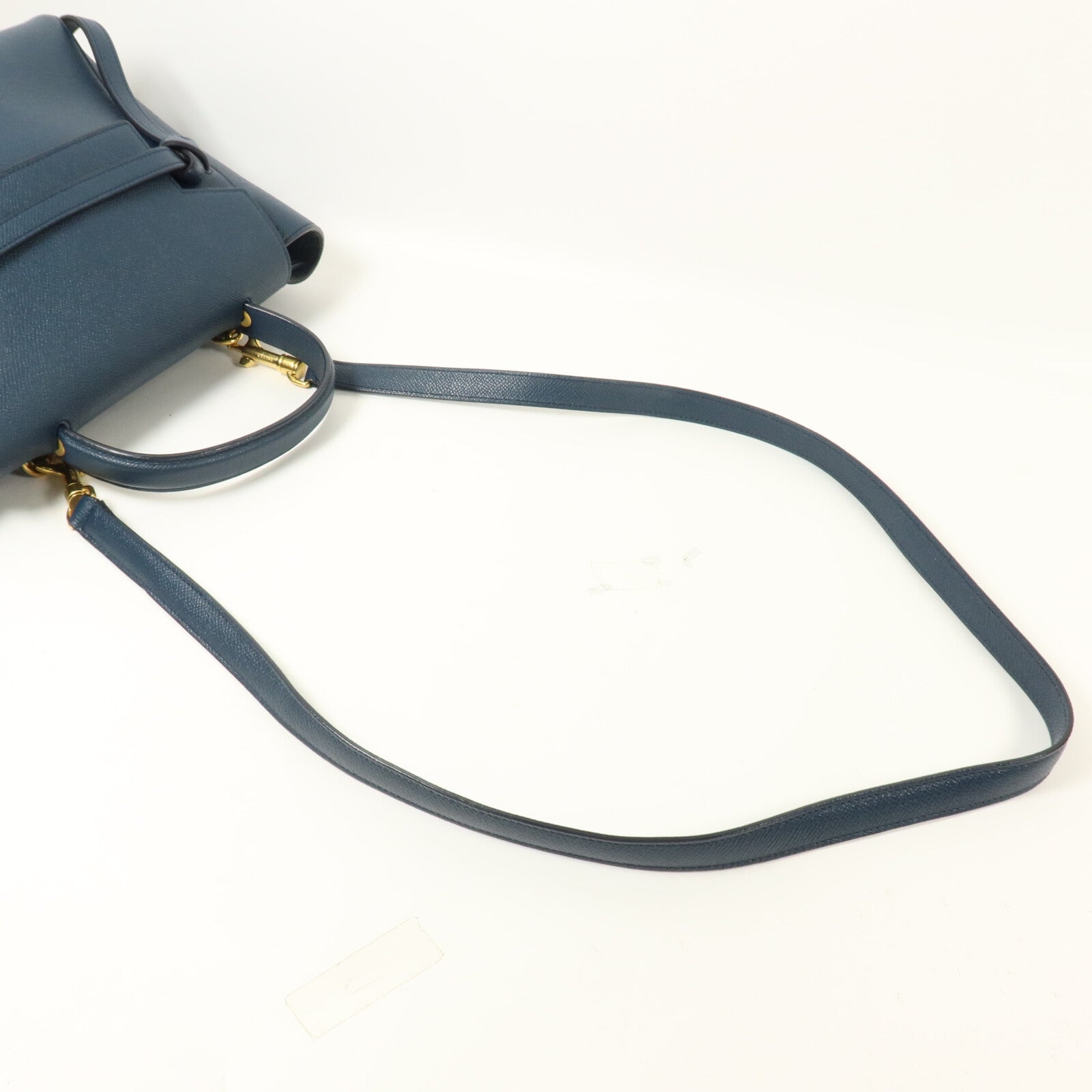 CELINE 牛皮皮革Micro Belt Bag手挽肩背兩用袋