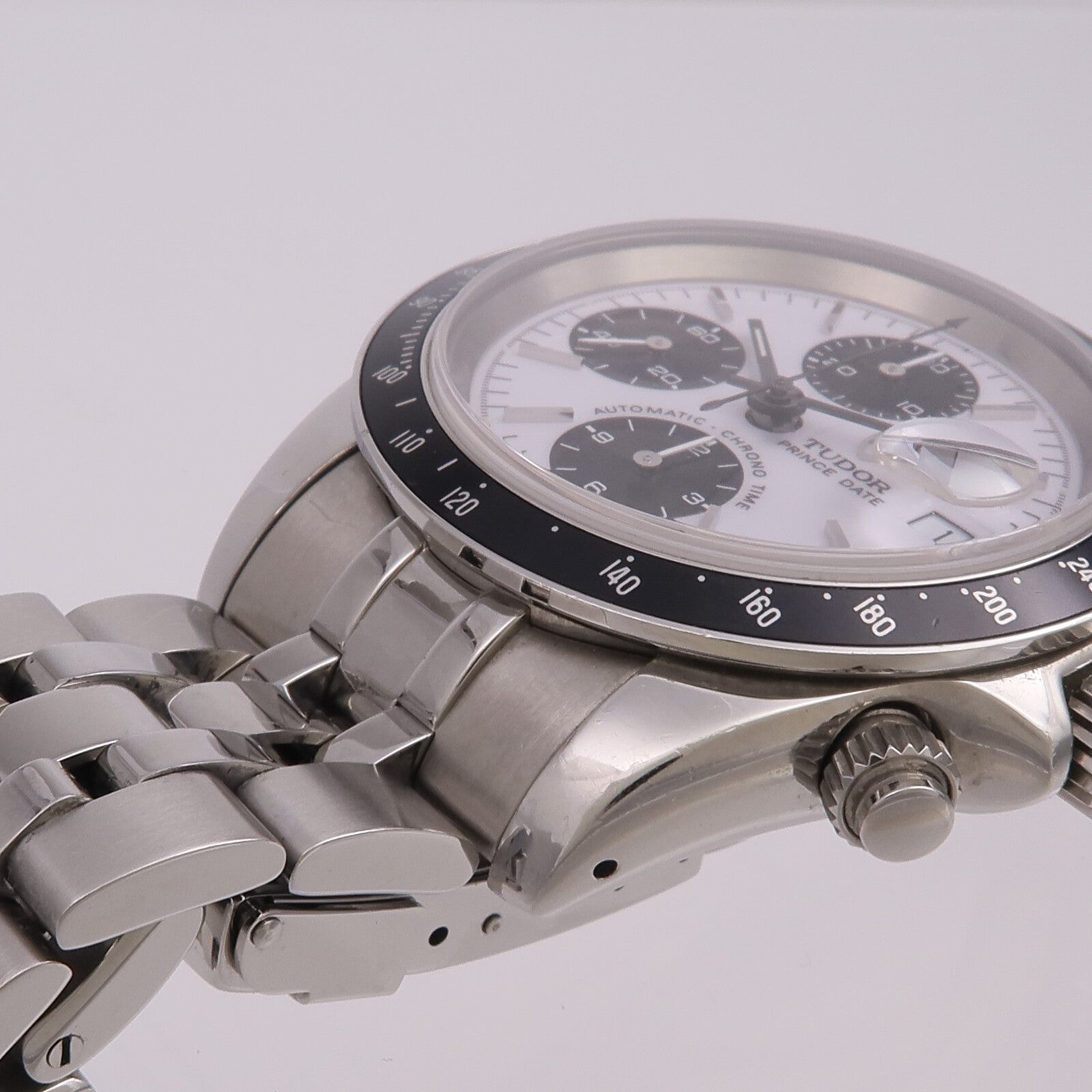 TUDOR Prince Date Chrono Time 79260P