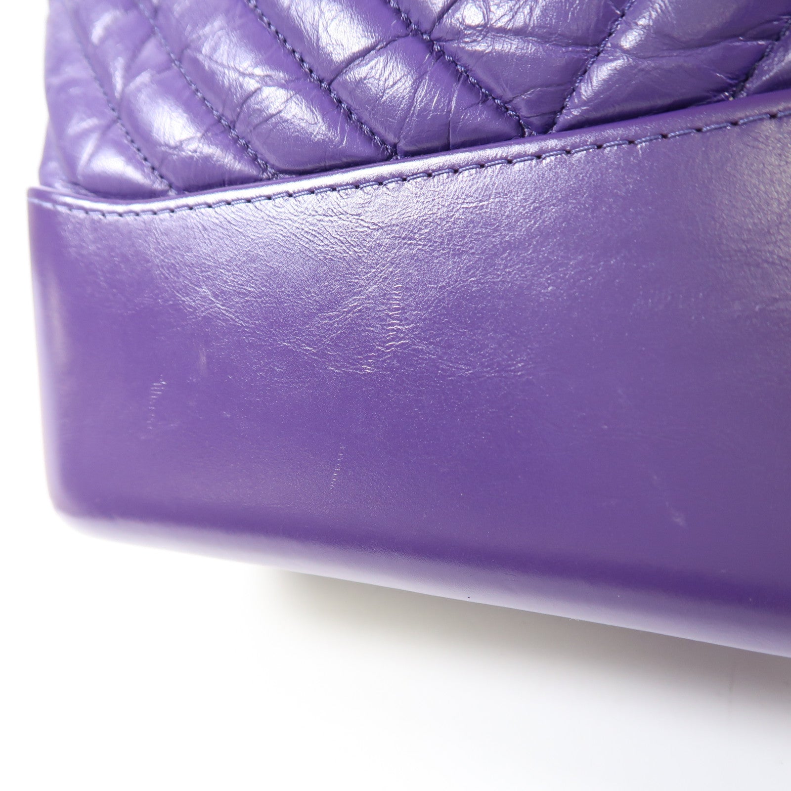 CHANEL 羊皮皮革Gabrielle Large金扣/銀扣鏈帶肩背袋