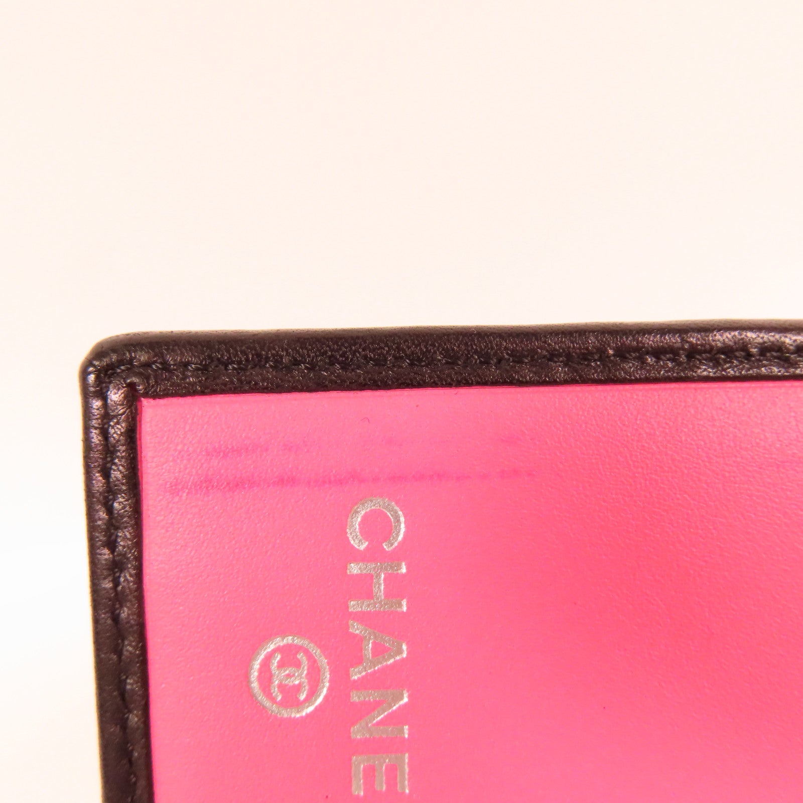 CHANEL 牛皮皮革Fold Wallet錢包