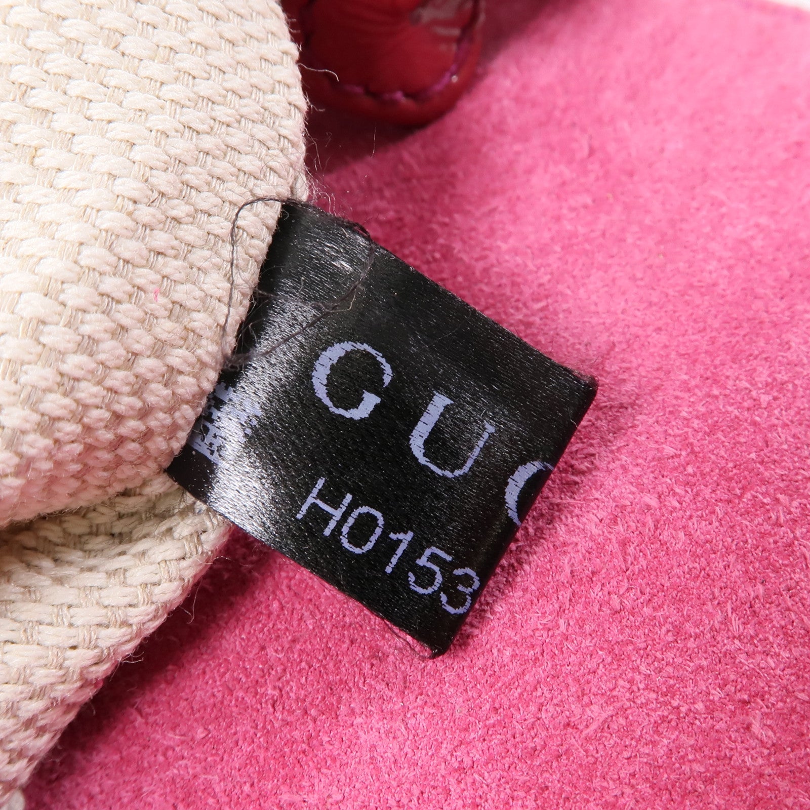 GUCCI 牛皮皮革Chain Shoulder Bag金扣鏈帶肩背袋紅色