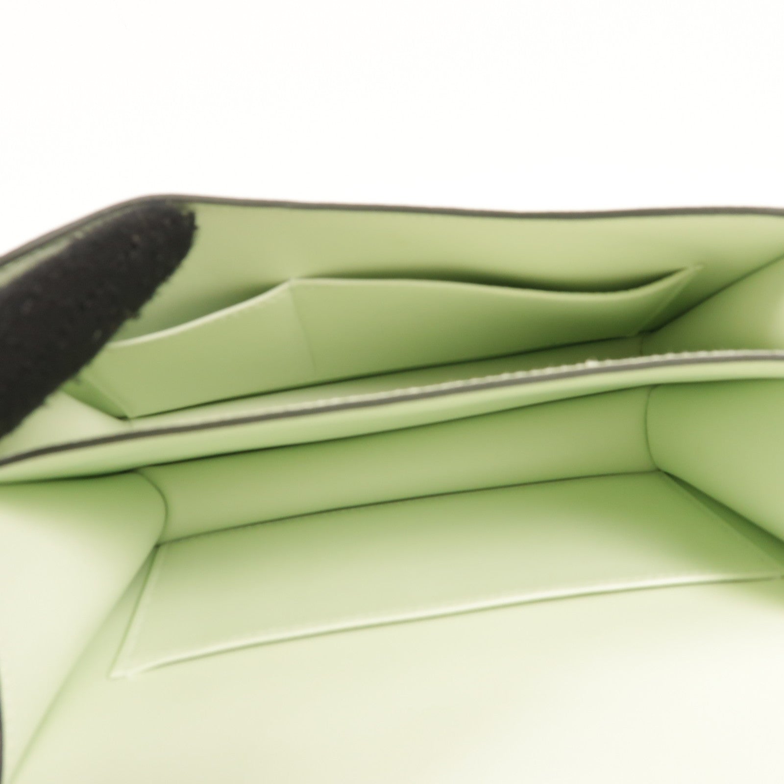 HERMES Epsom皮革Constance III 18肩背袋Vert Fizz