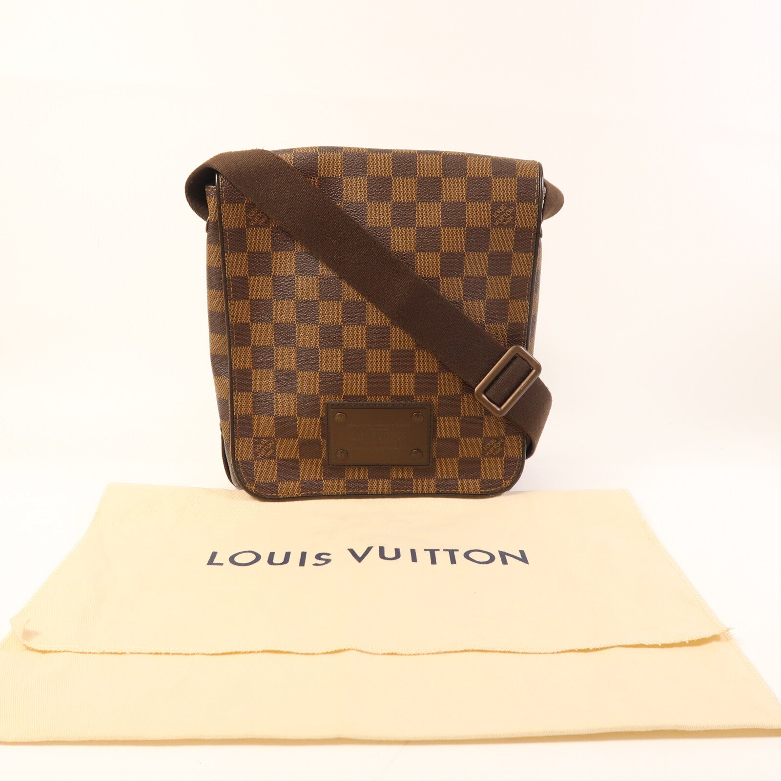 LOUIS VUITTON Damier Brooklyn PM肩背袋