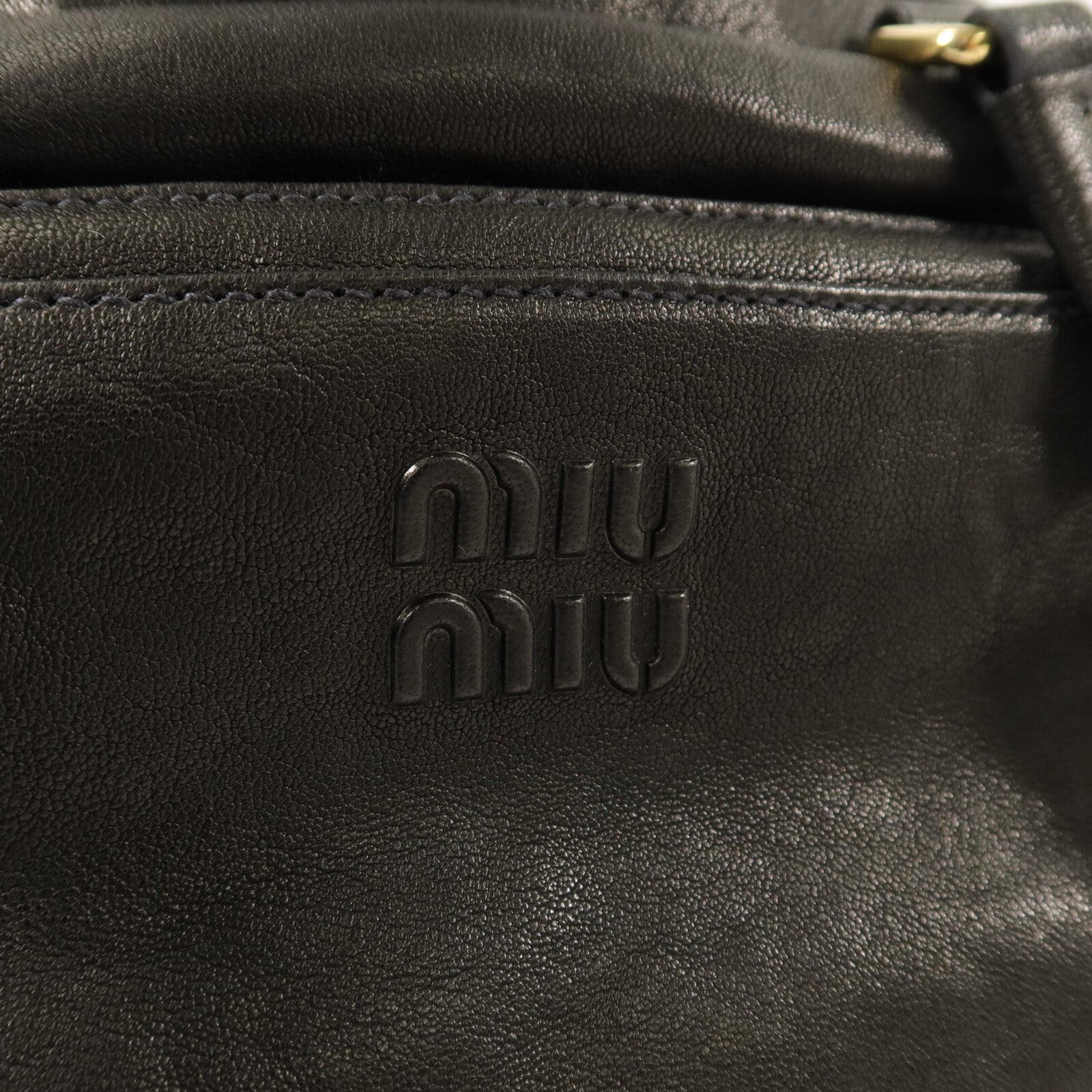 Miu Miu 牛皮皮革Mytheresa Bag肩背袋
