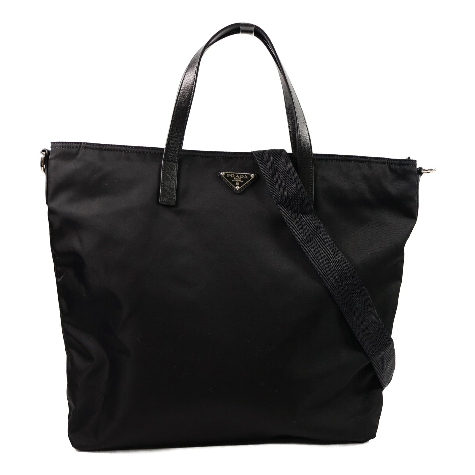 PRADA 尼龍2 Way Shoulder Bag手挽肩背兩用袋