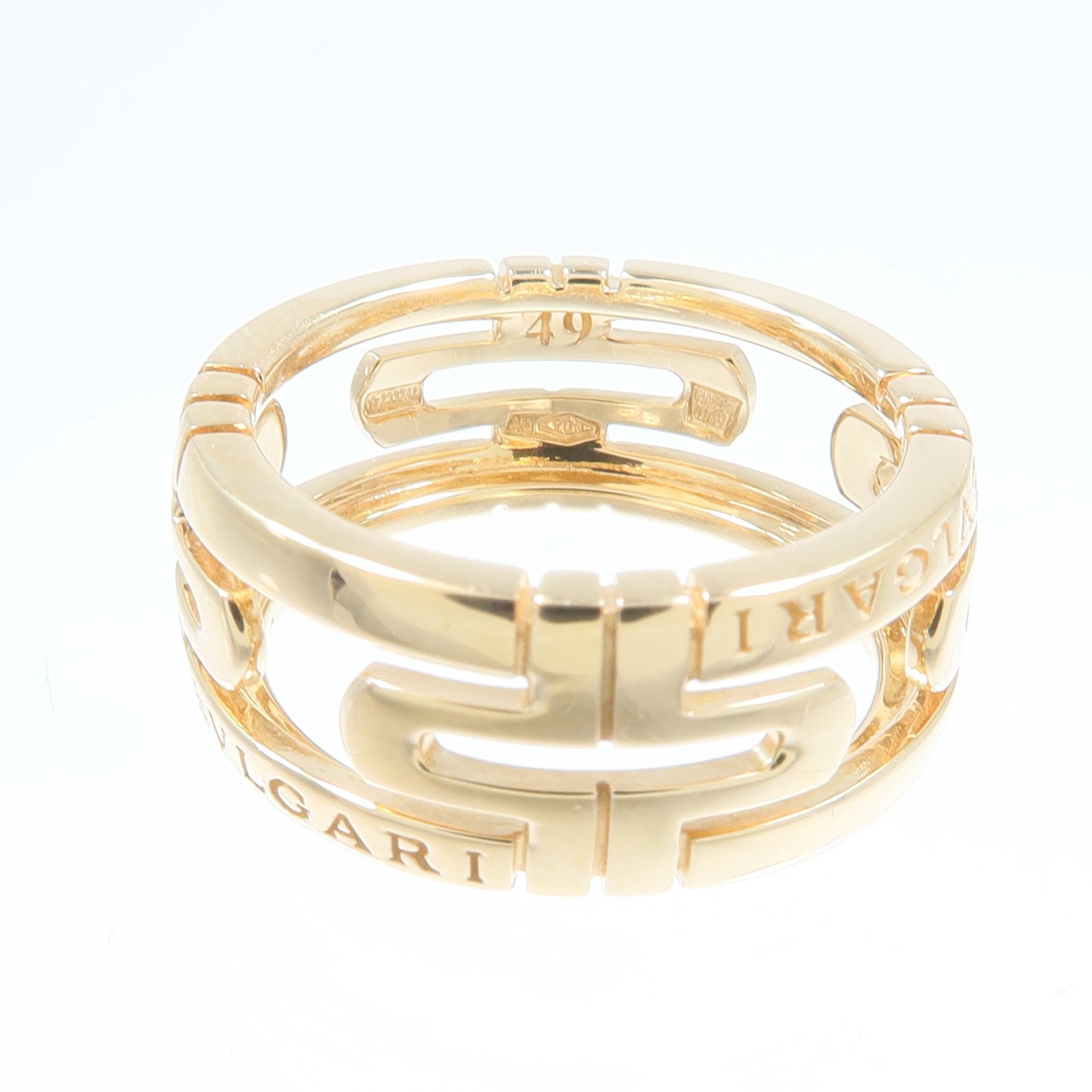 BVLGARI 18K黃金Parentesi Ring戒指