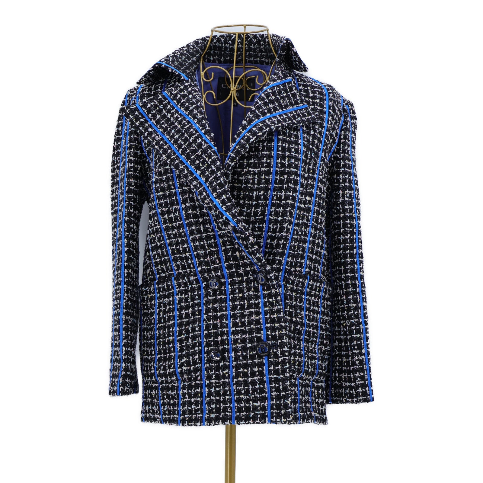 CHANEL Tweed Double Jacket外套