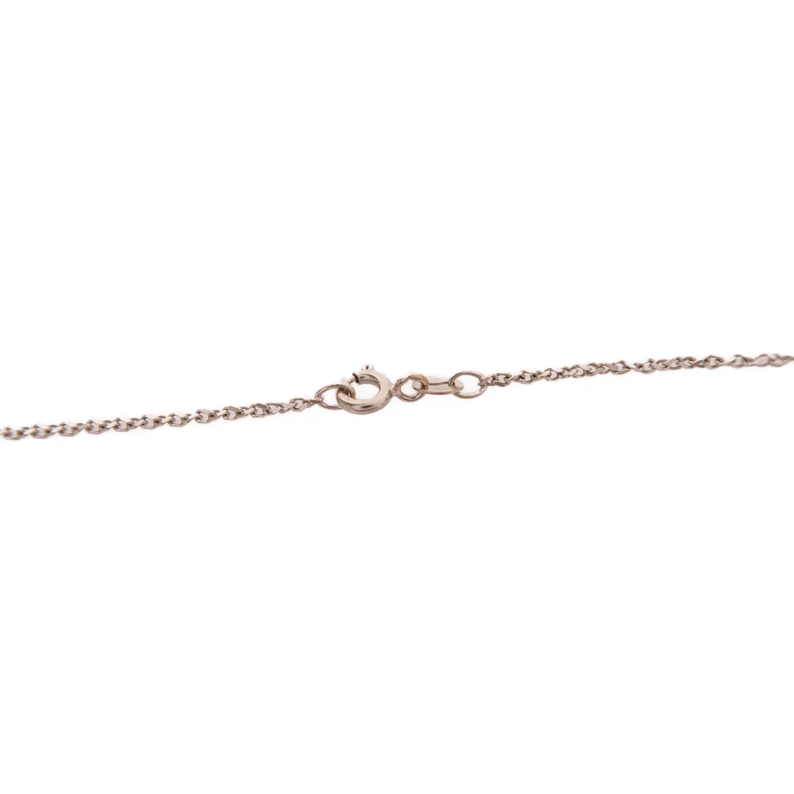 JEWELRY 18K白金Necklace項鍊