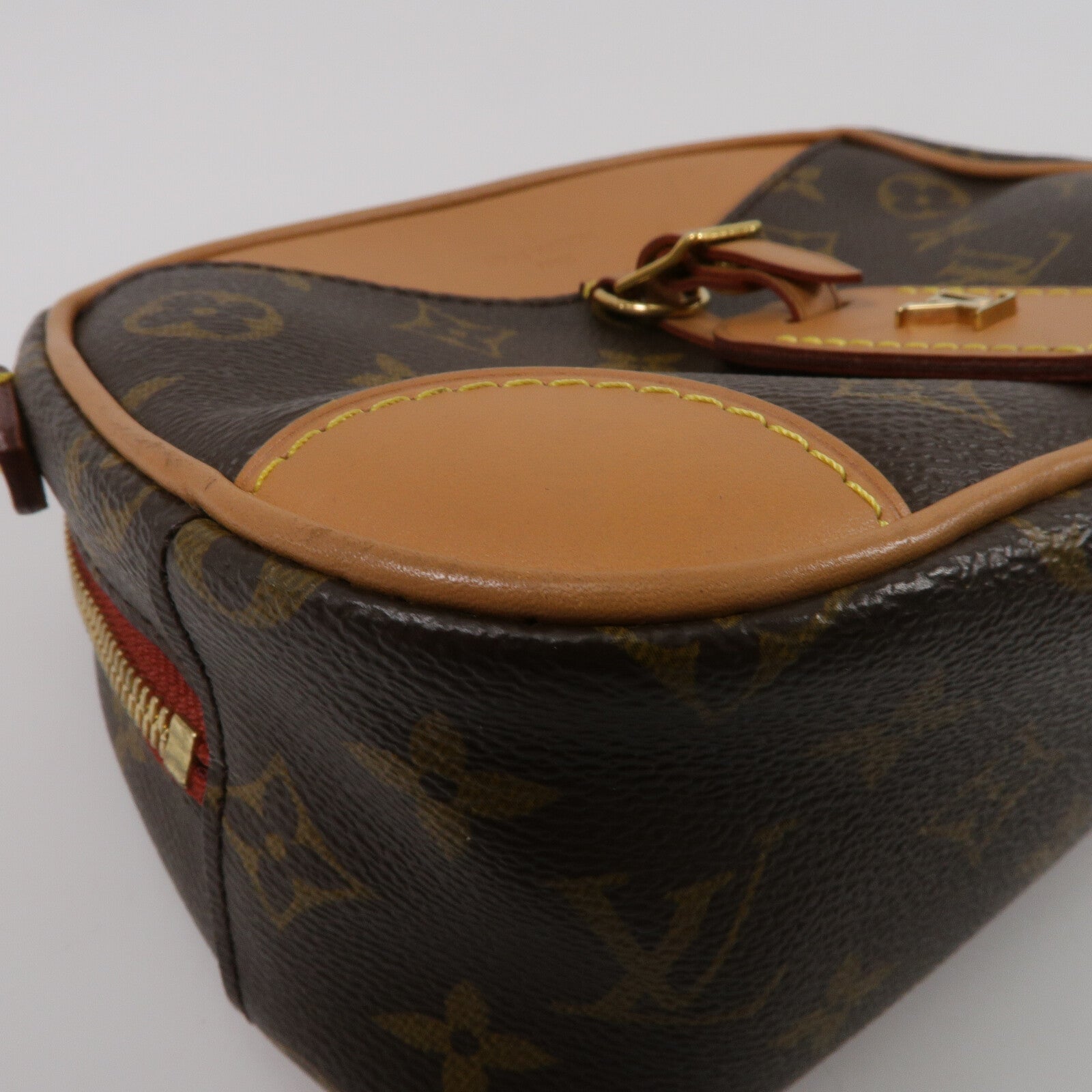 LOUIS VUITTON Monogram Deauville Mini肩背袋