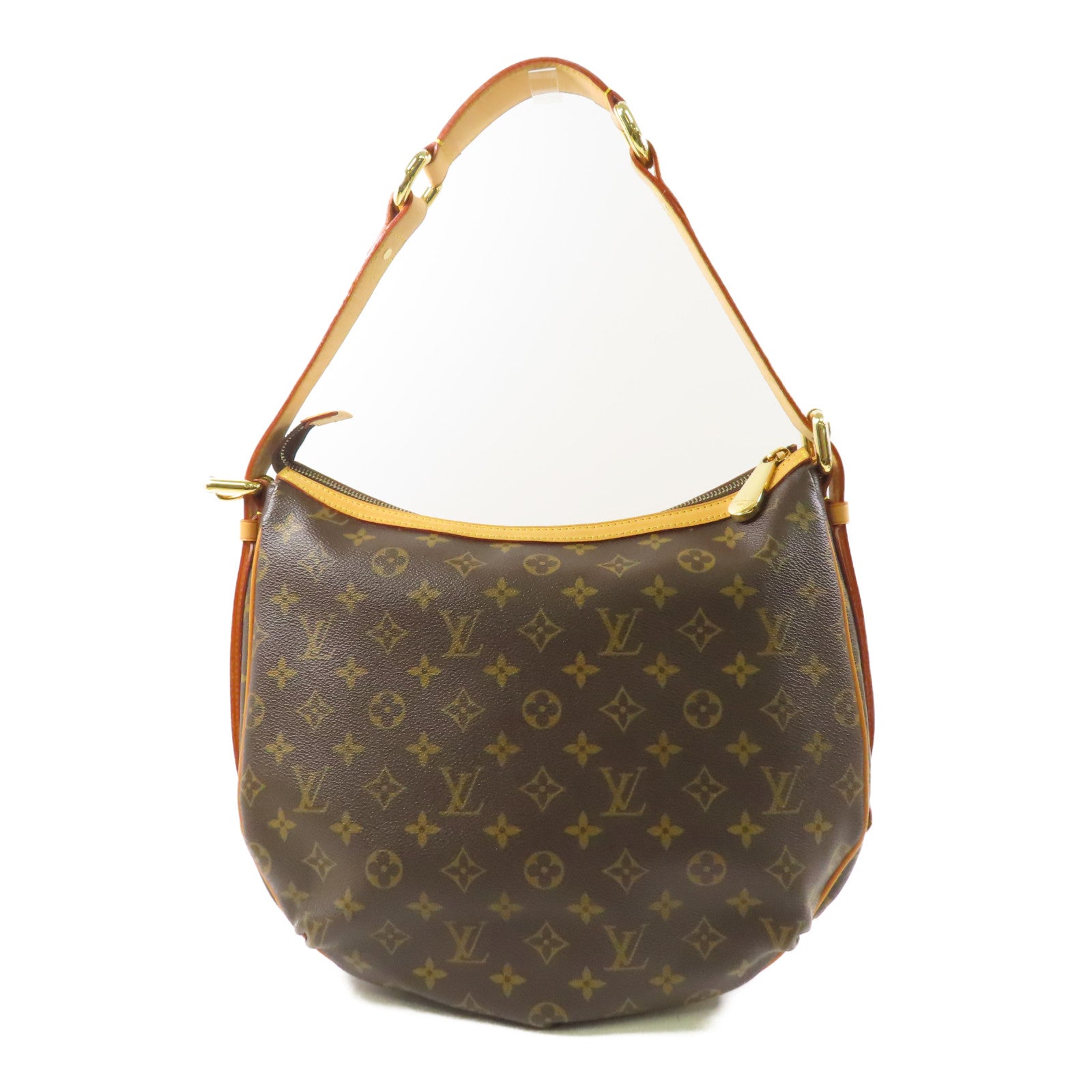 LOUIS VUITTON Monogram Tulum GM金扣肩背袋