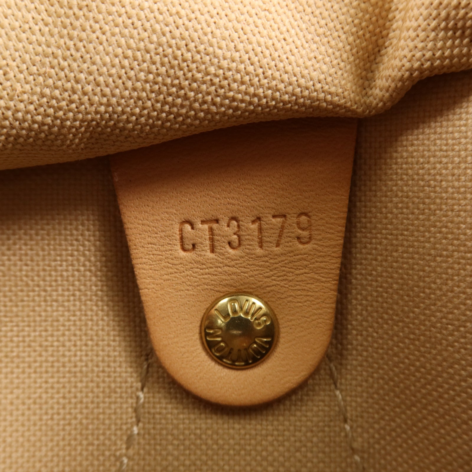 LOUIS VUITTON Damier Azur Speedy Bandouliere 25金扣手挽肩背兩用袋