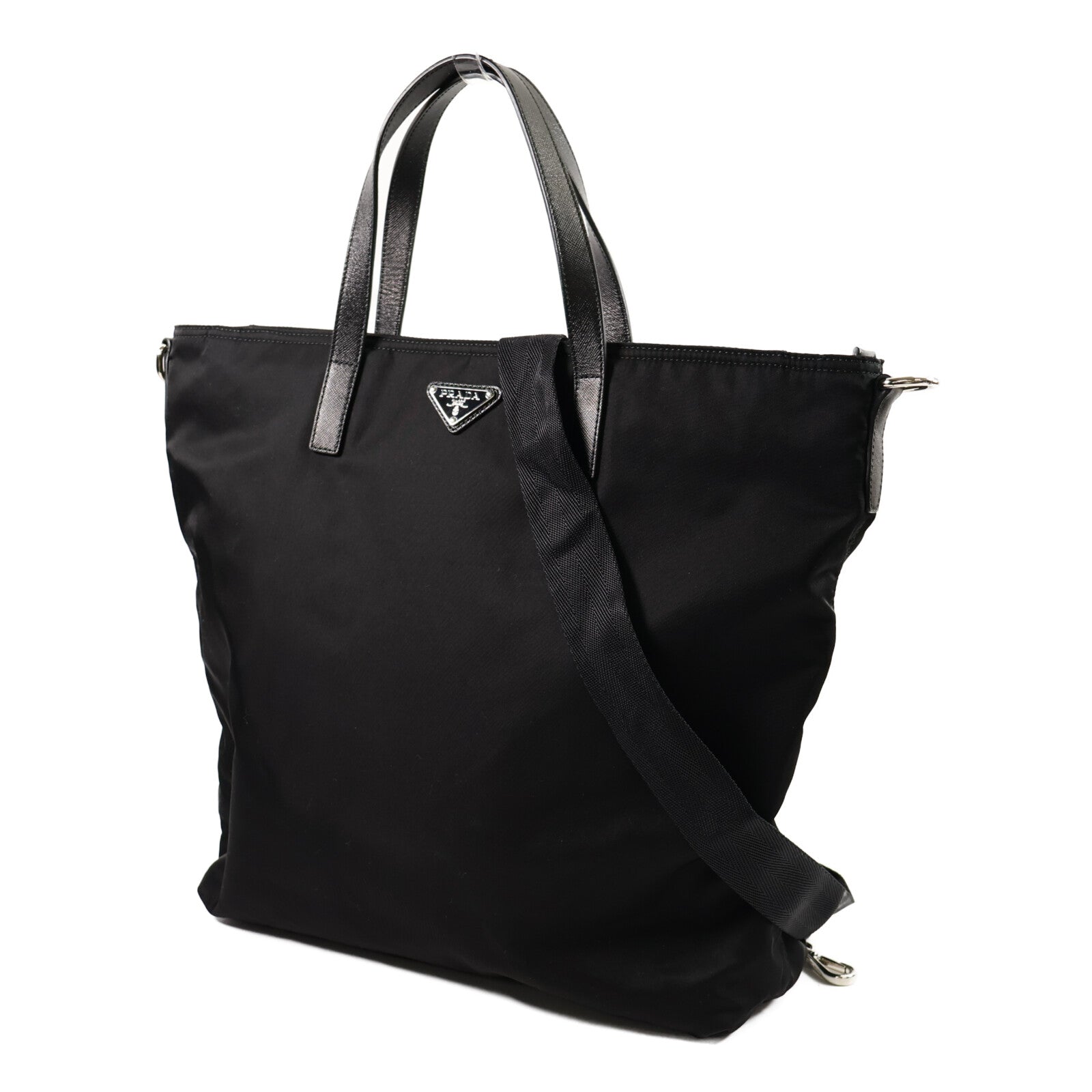 PRADA 尼龍2 Way Shoulder Bag手挽肩背兩用袋