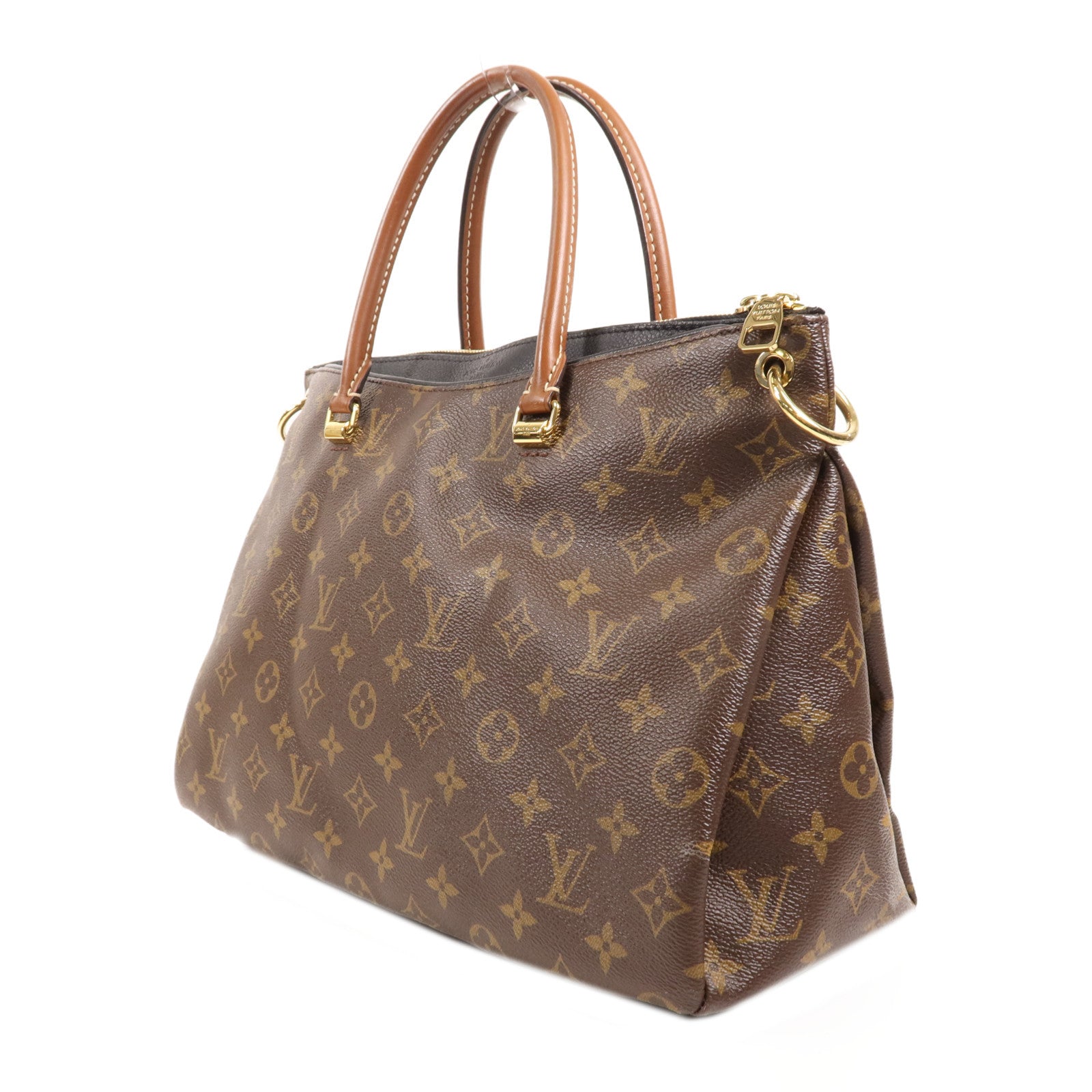 LOUIS VUITTON Monogram Pallas MM金扣肩背袋