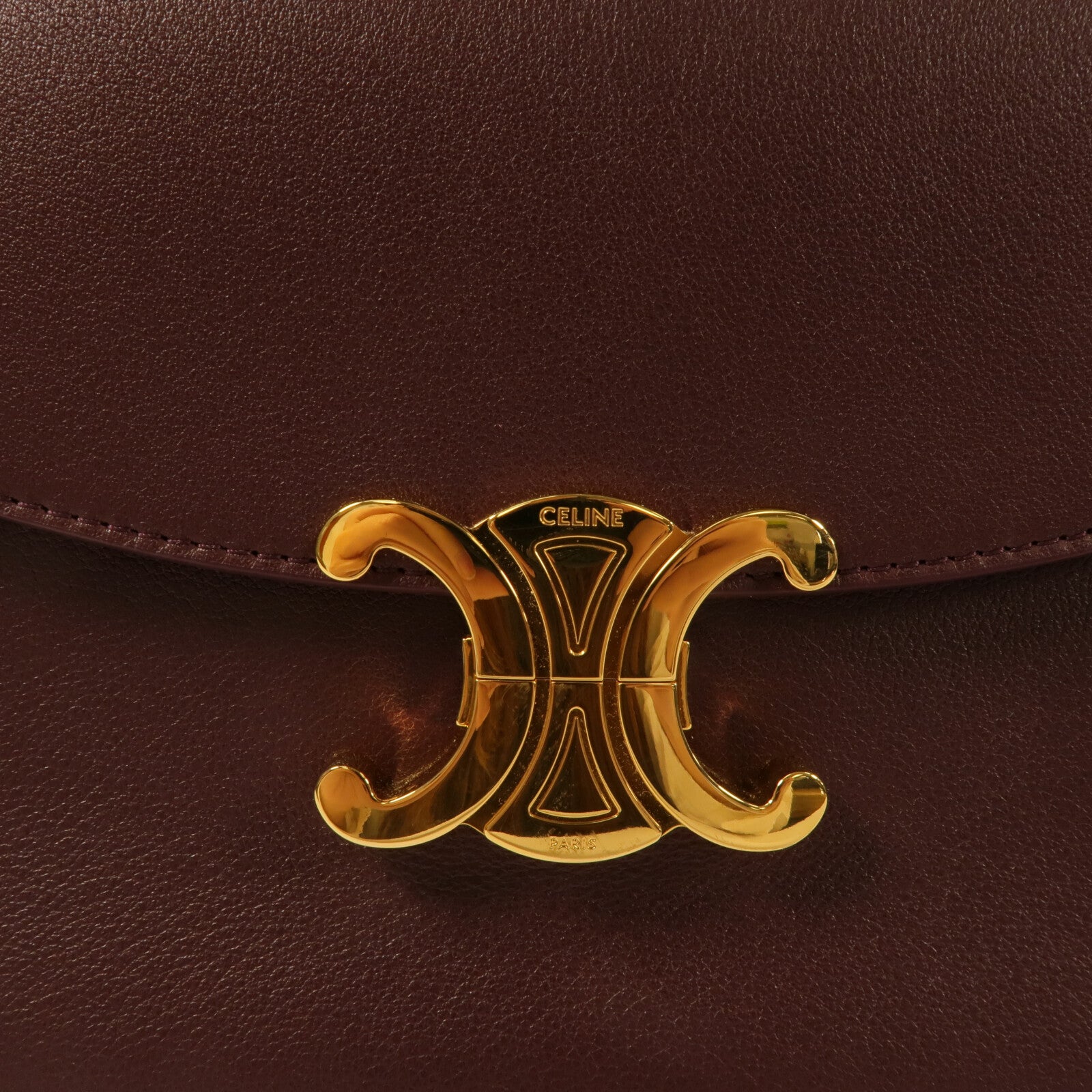 CELINE 牛皮皮革Nino Medium手挽肩背兩用袋