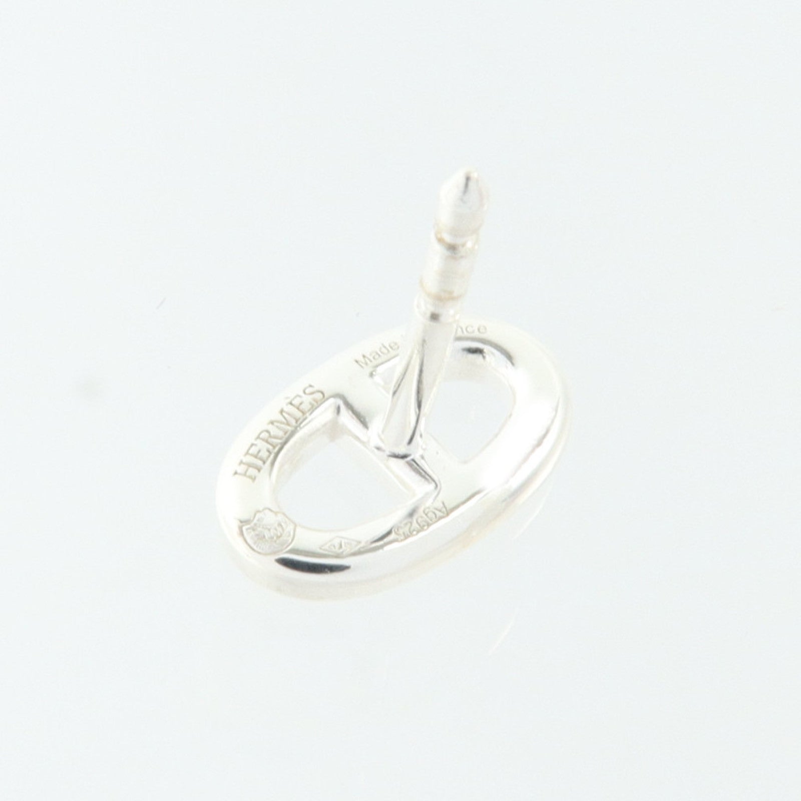 HERMES 925純銀Farando Earrings Small Modle Earrings耳環
