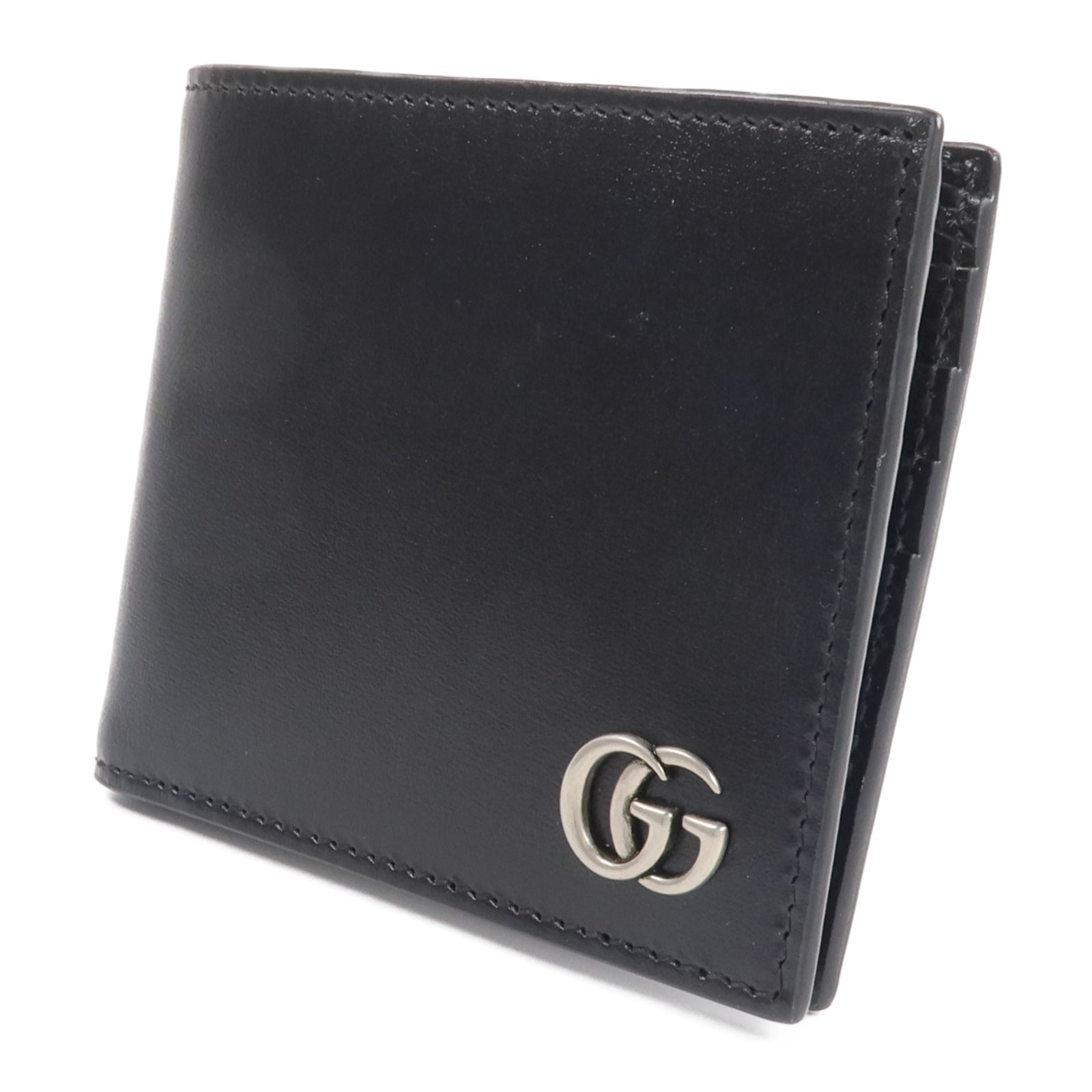 GUCCI 牛皮皮革Bi-Fold Wallet錢包