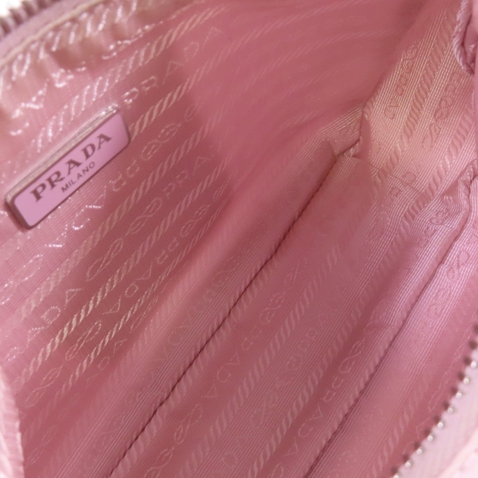 PRADA 尼龍2Way Shoulder Bag銀扣手挽肩背兩用袋