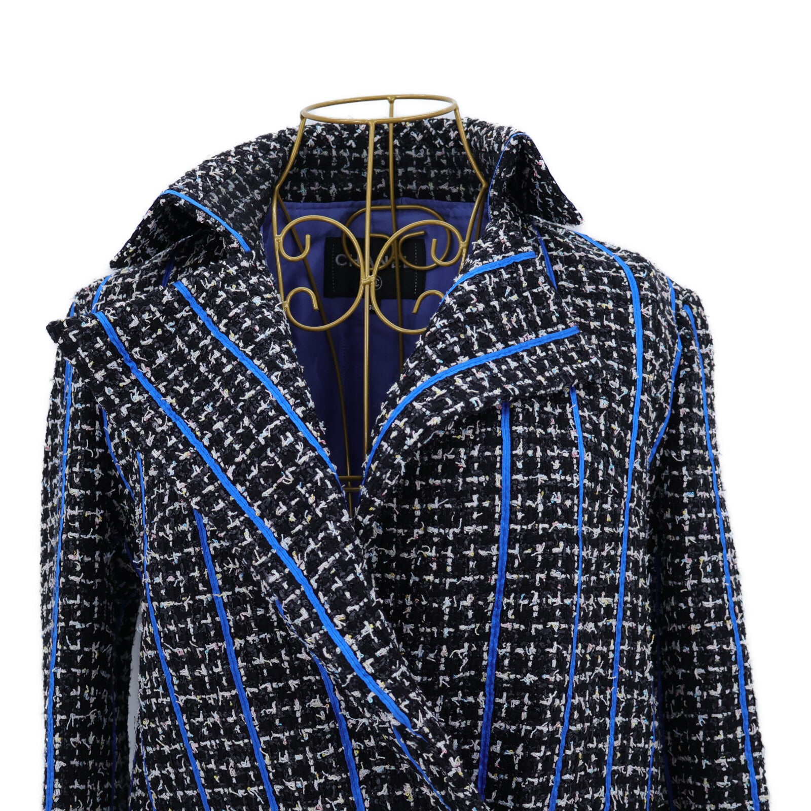 CHANEL Tweed Double Jacket外套