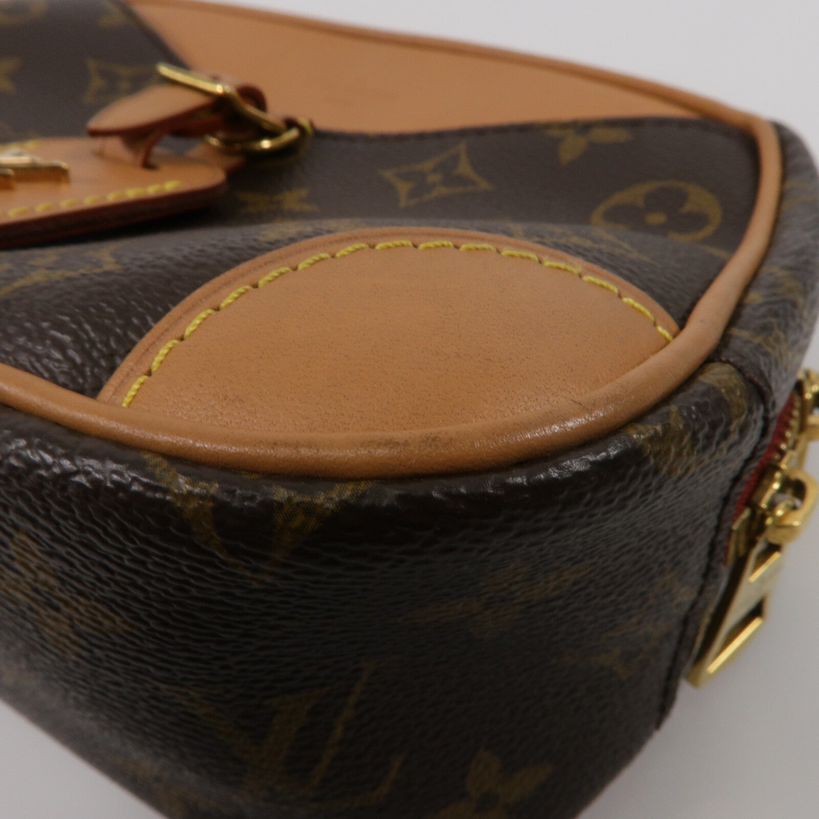 LOUIS VUITTON Monogram Deauville Mini肩背袋