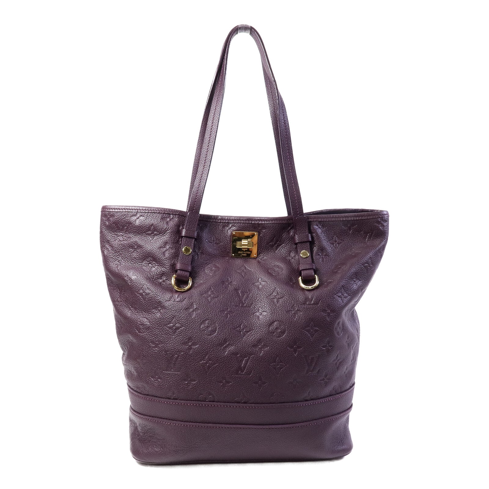 LOUIS VUITTON Monogram Empreinte Citadine PM肩背袋