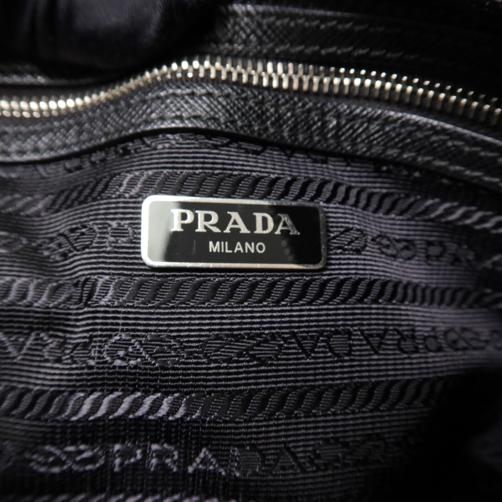 PRADA 尼龍2 Way Shoulder手挽肩背兩用袋