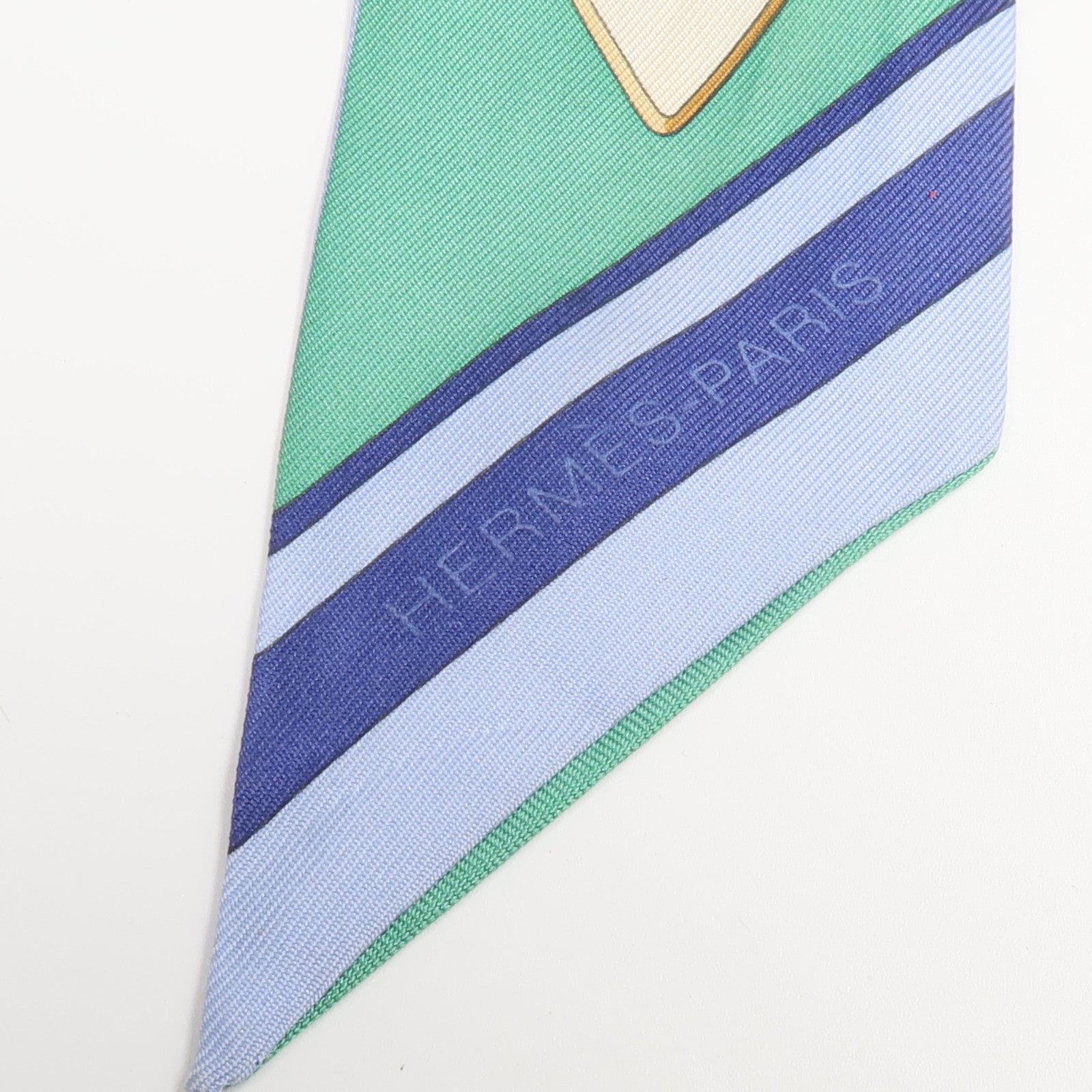 HERMES 絲質Twilly絲巾
