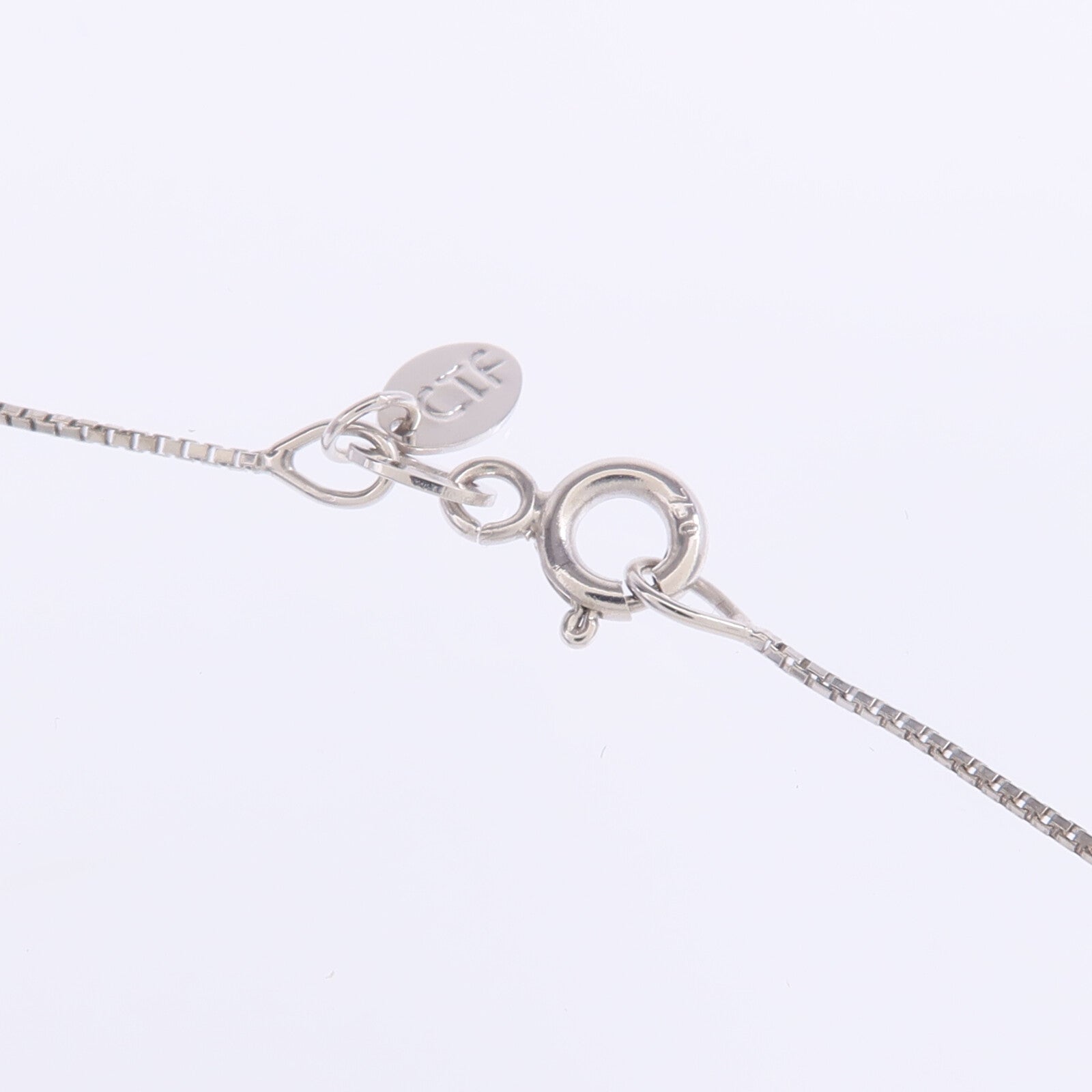 JEWELRY 18K白金Diamond Necklace鑽石項鍊