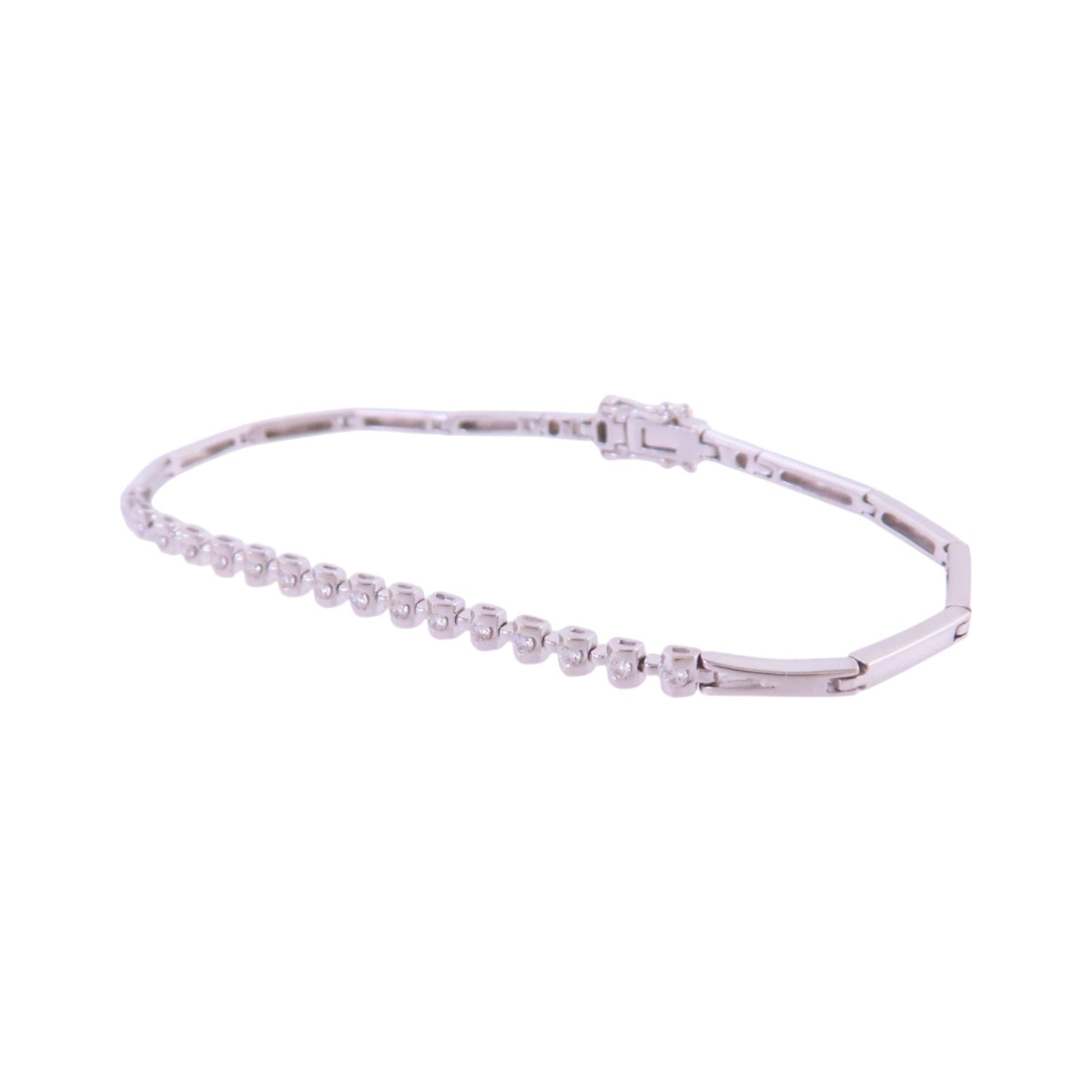 JEWELRY 【激減優惠】18K白金/鑽石Diamond Bracelet手鏈