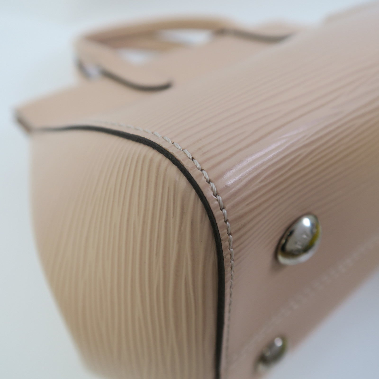 LOUIS VUITTON **【激減優惠】Epi Marly BB銀扣手挽肩背兩用袋粉紅色