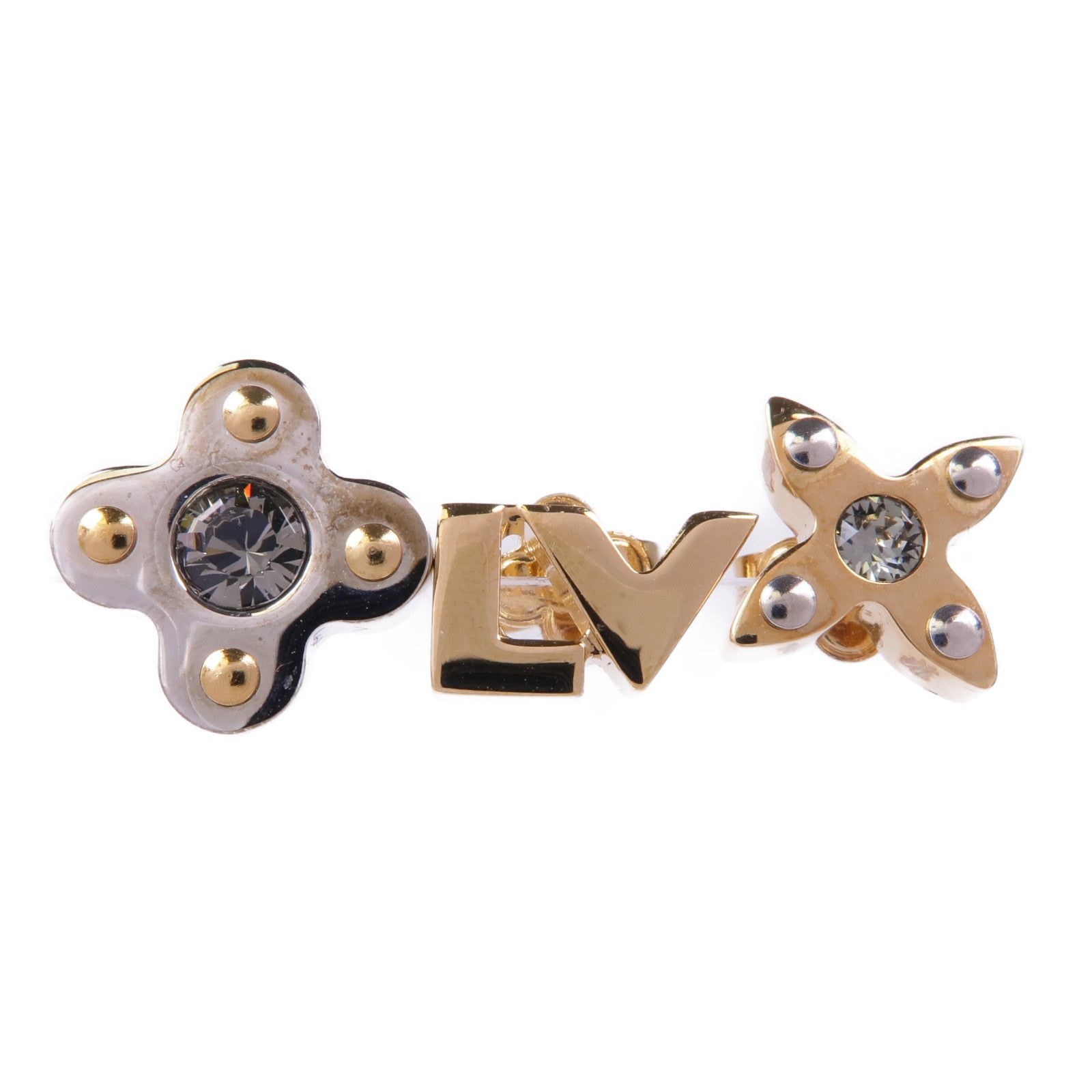 LOUIS VUITTON 金屬Earrings耳環