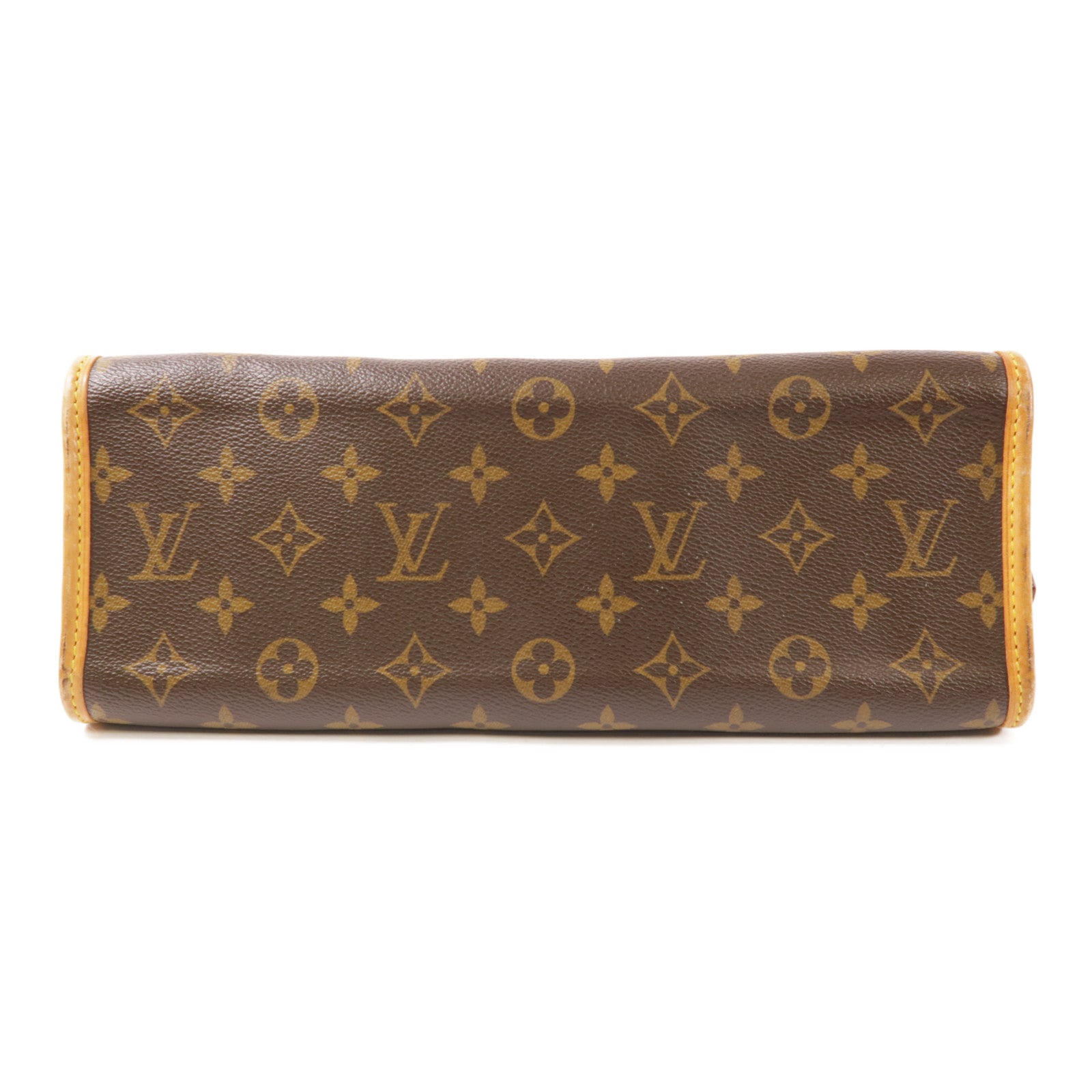 LOUIS VUITTON Monogram Popincourt金扣手挽袋
