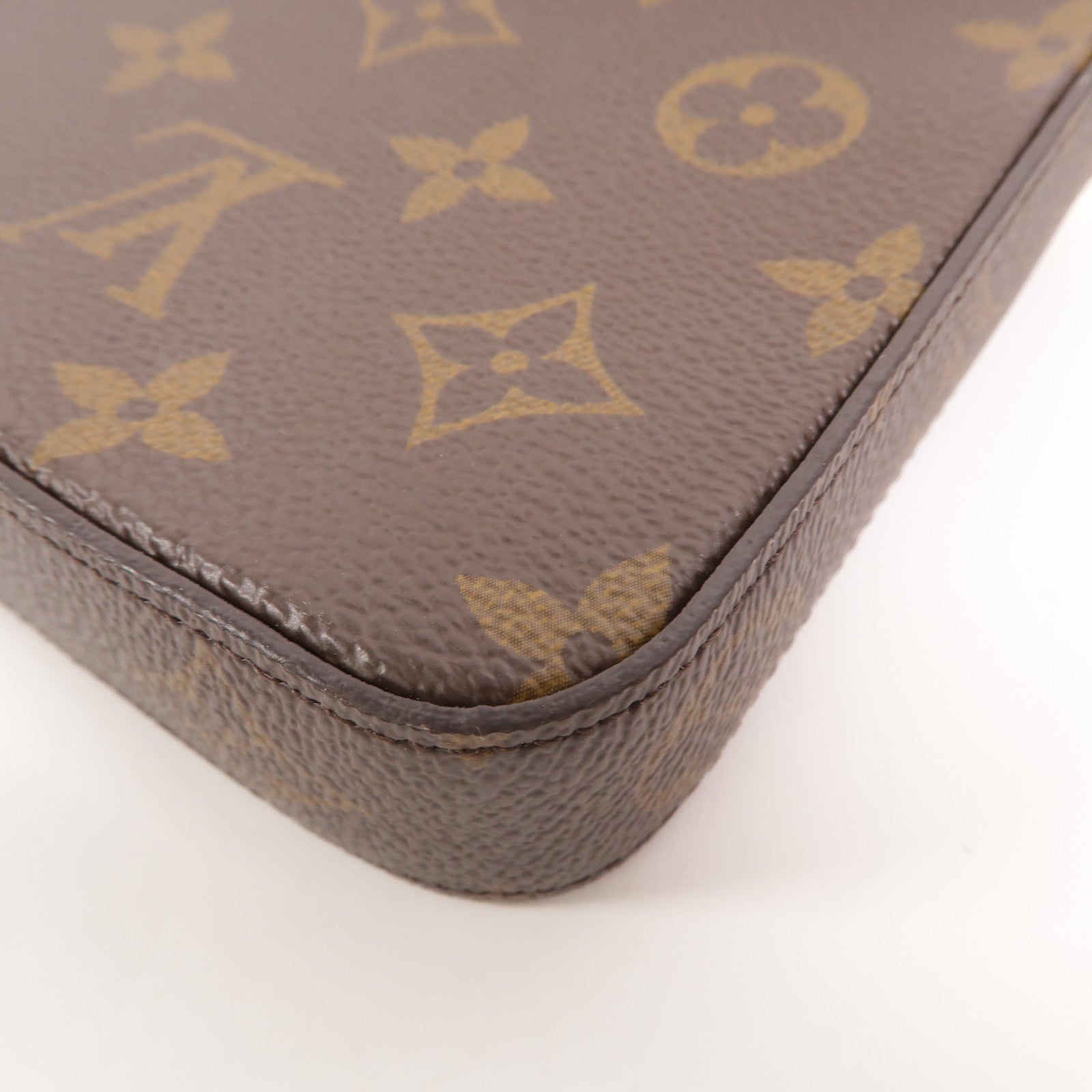 LOUIS VUITTON Monogram Pochette Felicie鏈帶肩背袋