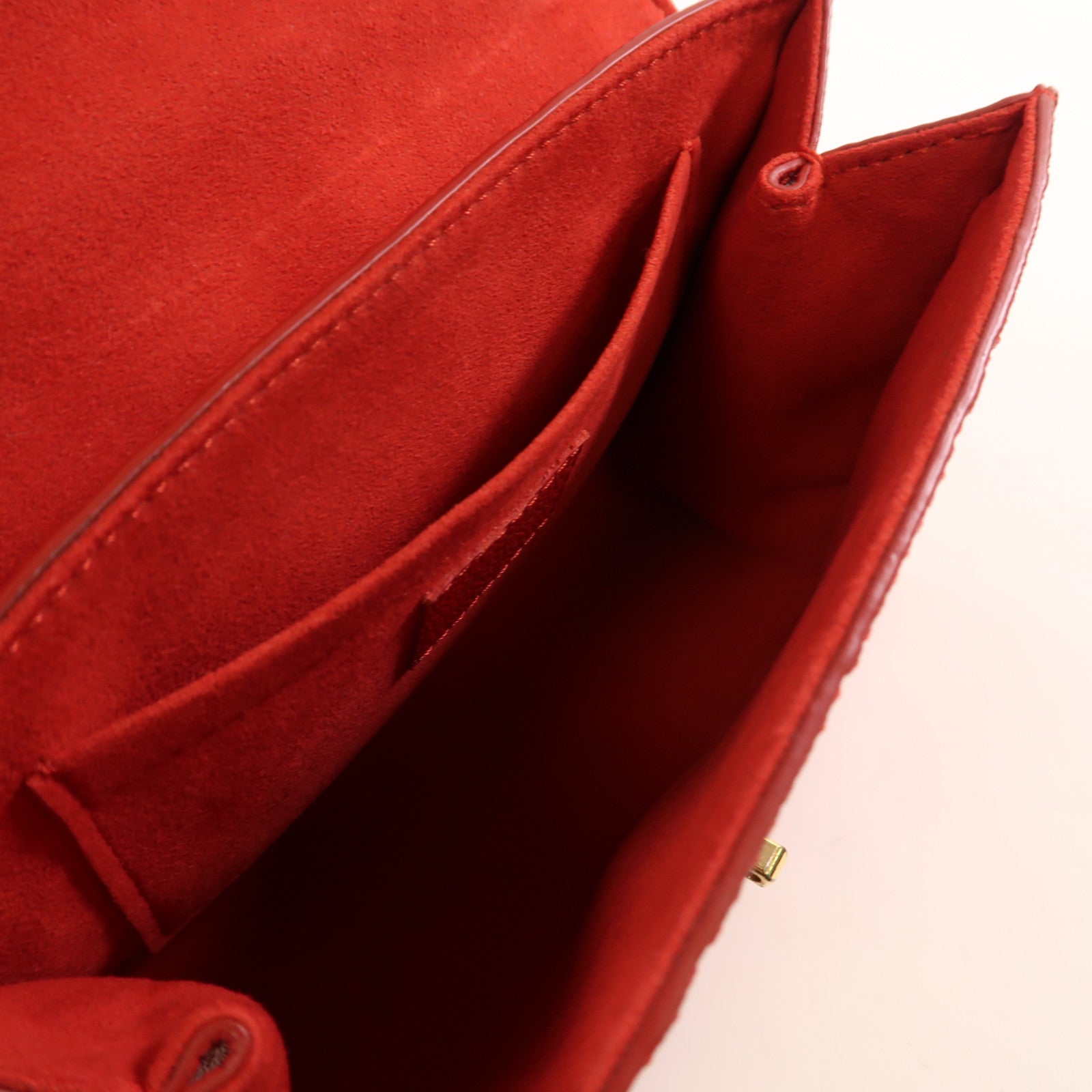 LOUIS VUITTON Monogram Empreinte Saint Sulpice PM金扣肩背袋