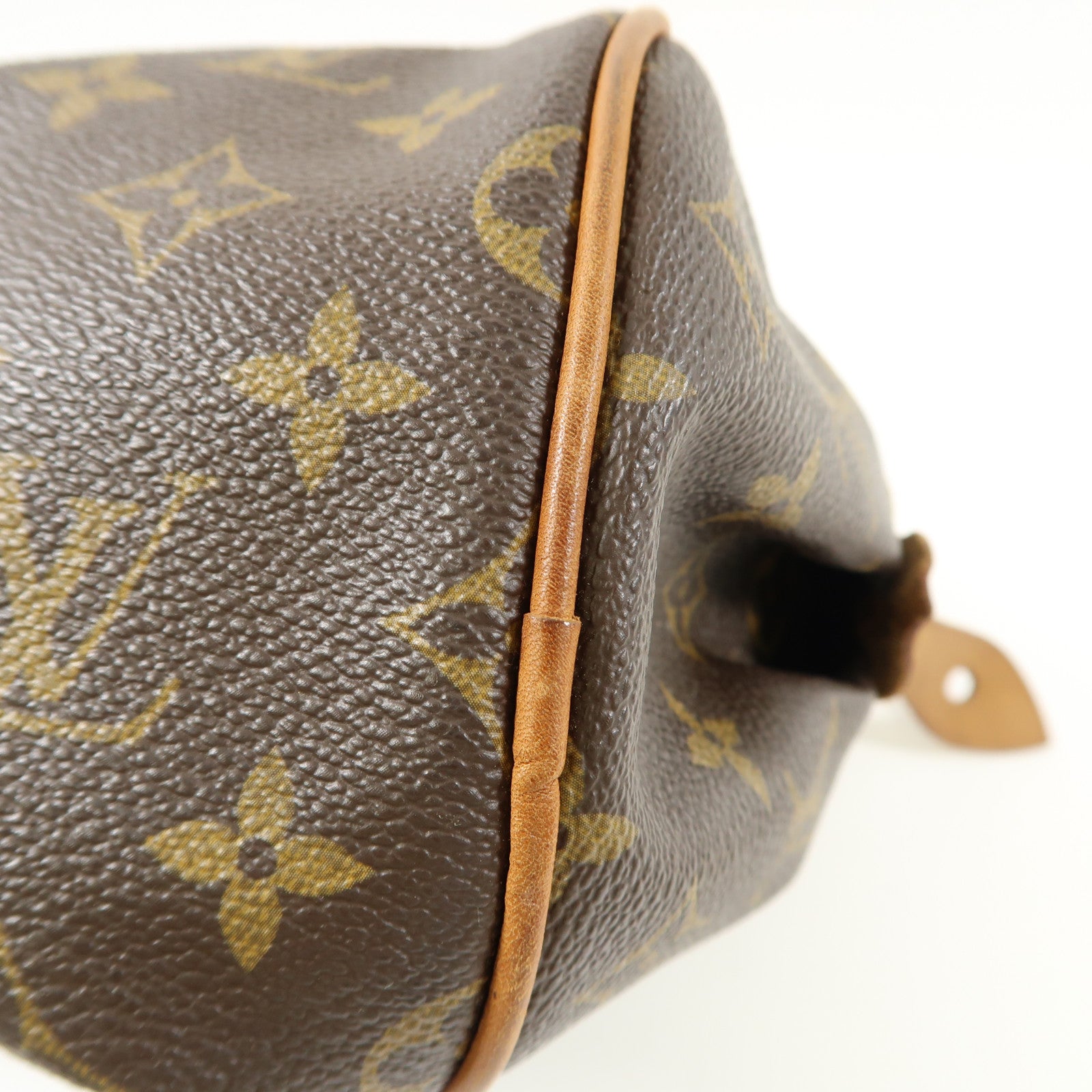LOUIS VUITTON Monogram Montorgueil PM金扣肩背袋棕色