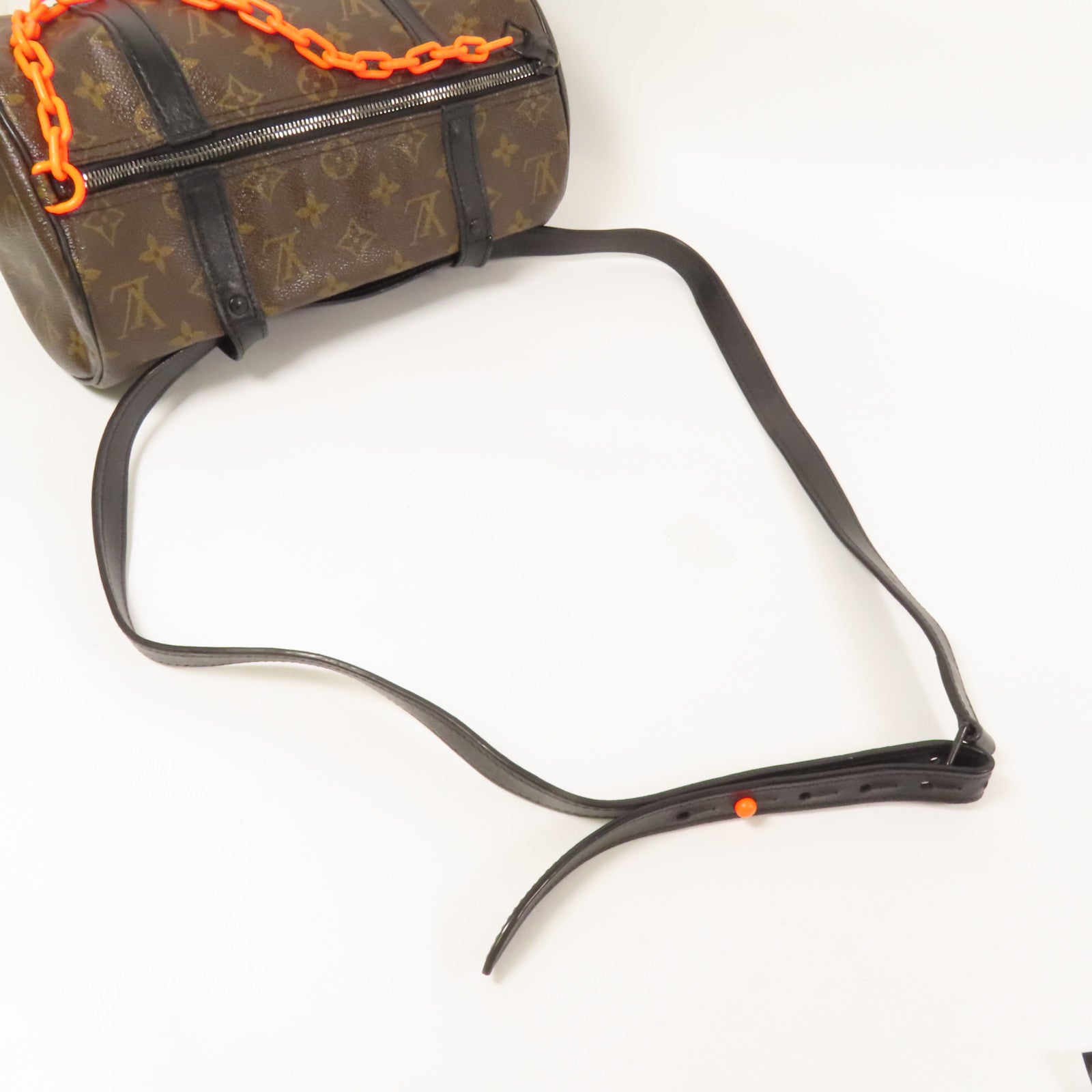 LOUIS VUITTON 【激減優惠】Monogram Papillon Messenger肩背袋